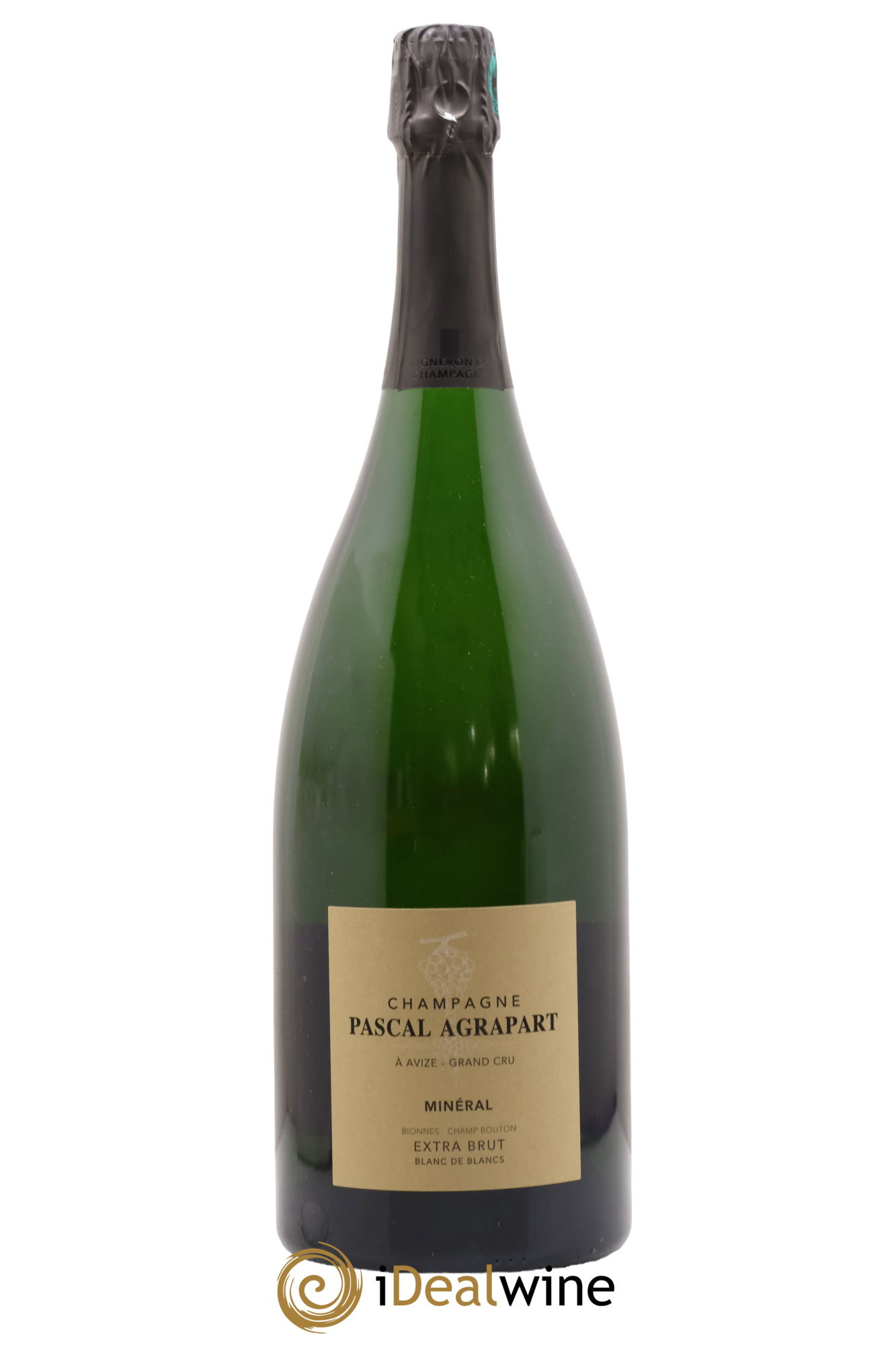 Minéral Blanc de Blancs Extra-Brut Agrapart & Fils 2018 - Posten von 1 Magnum - 0