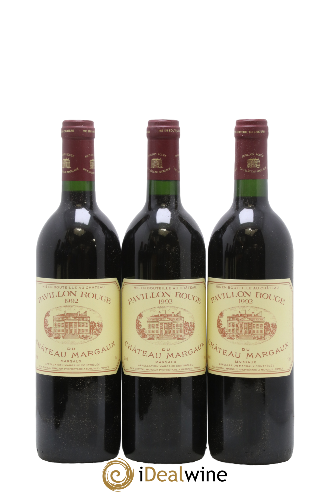 Pavillon Rouge du Château Margaux Second Vin 1992 - Lot de 12 bouteilles - 2