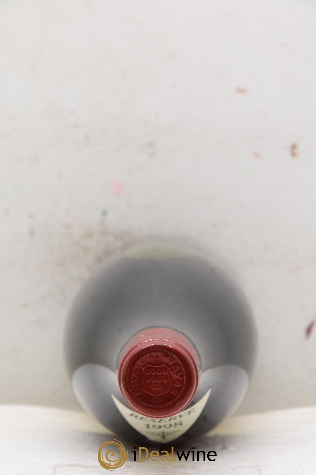 Châteauneuf-du-Pape Château Rayas Emmanuel Reynaud 1998 - Lot of 1 bottle - 1