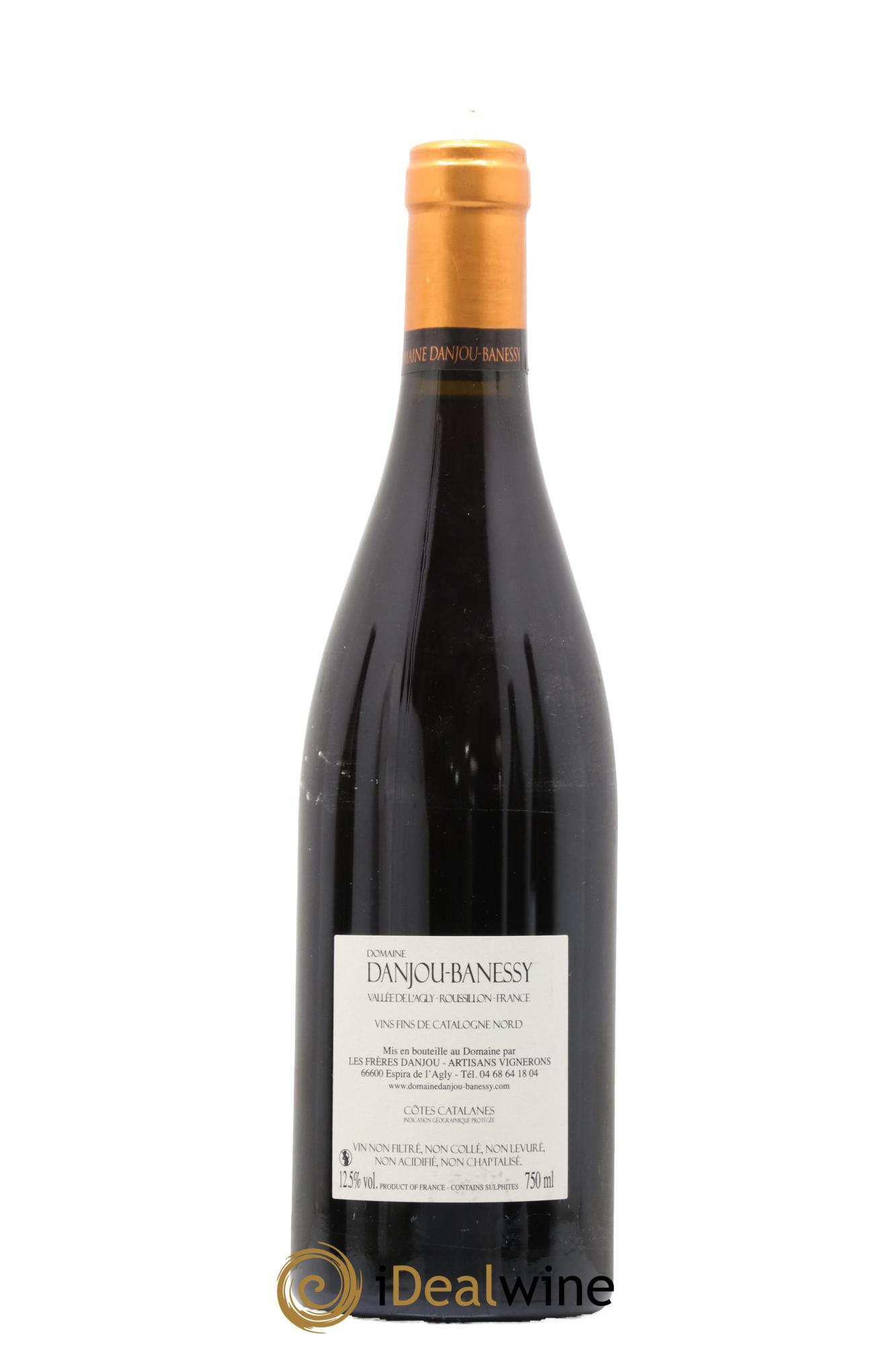 Côtes Catalanes (VDP des Côtes Catalanes) Les Myrs Domaine Danjou Bannessy 2021 - Lot de 1 bouteille - 1