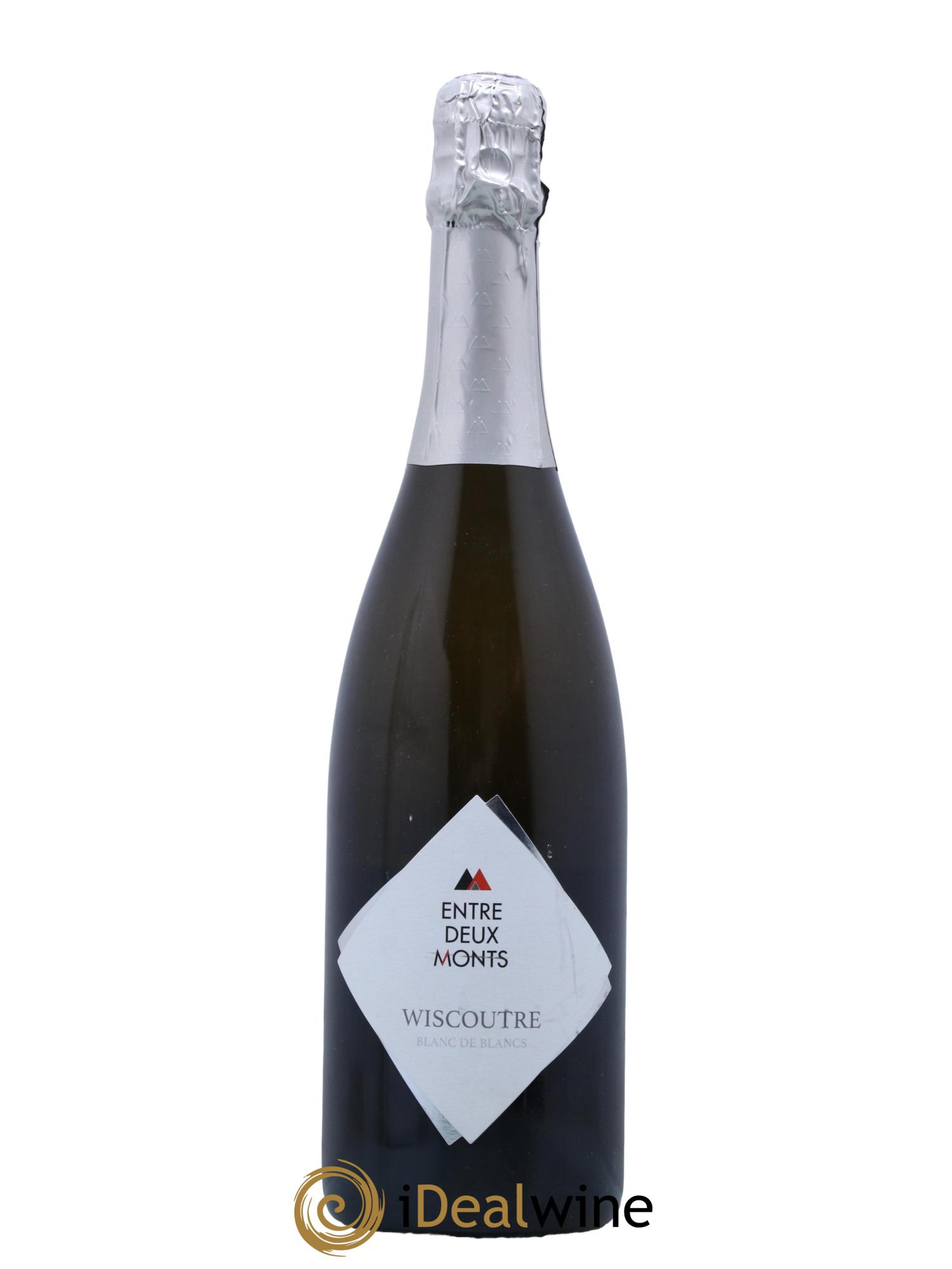 Vins Etrangers Belgique Entre deux monts Blanc de Blancs Wiscoutre - Lot de 1 bouteille - 0
