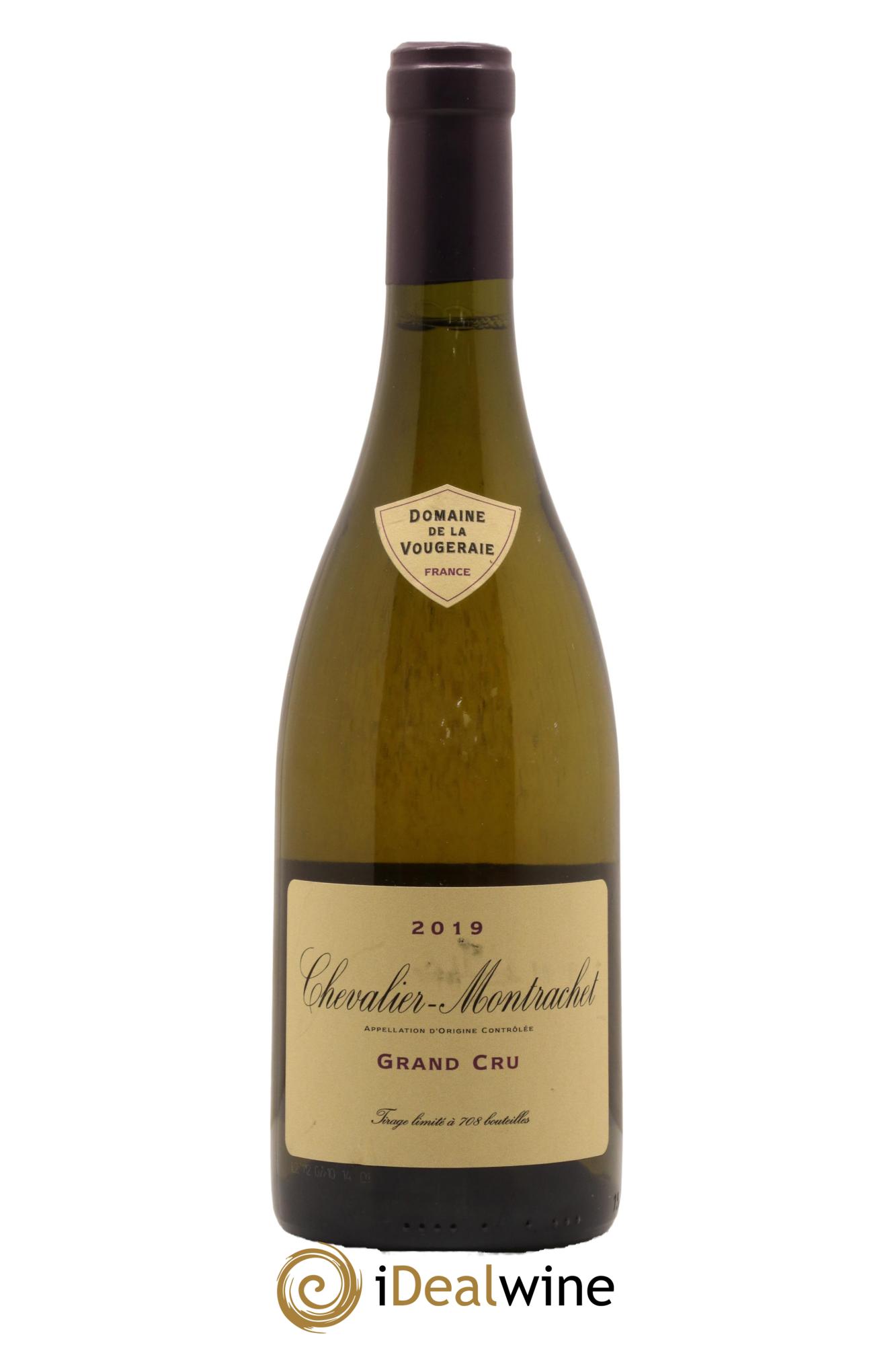 Chevalier-Montrachet Grand Cru La Vougeraie 2019 - Lot de 1 bouteille - 0