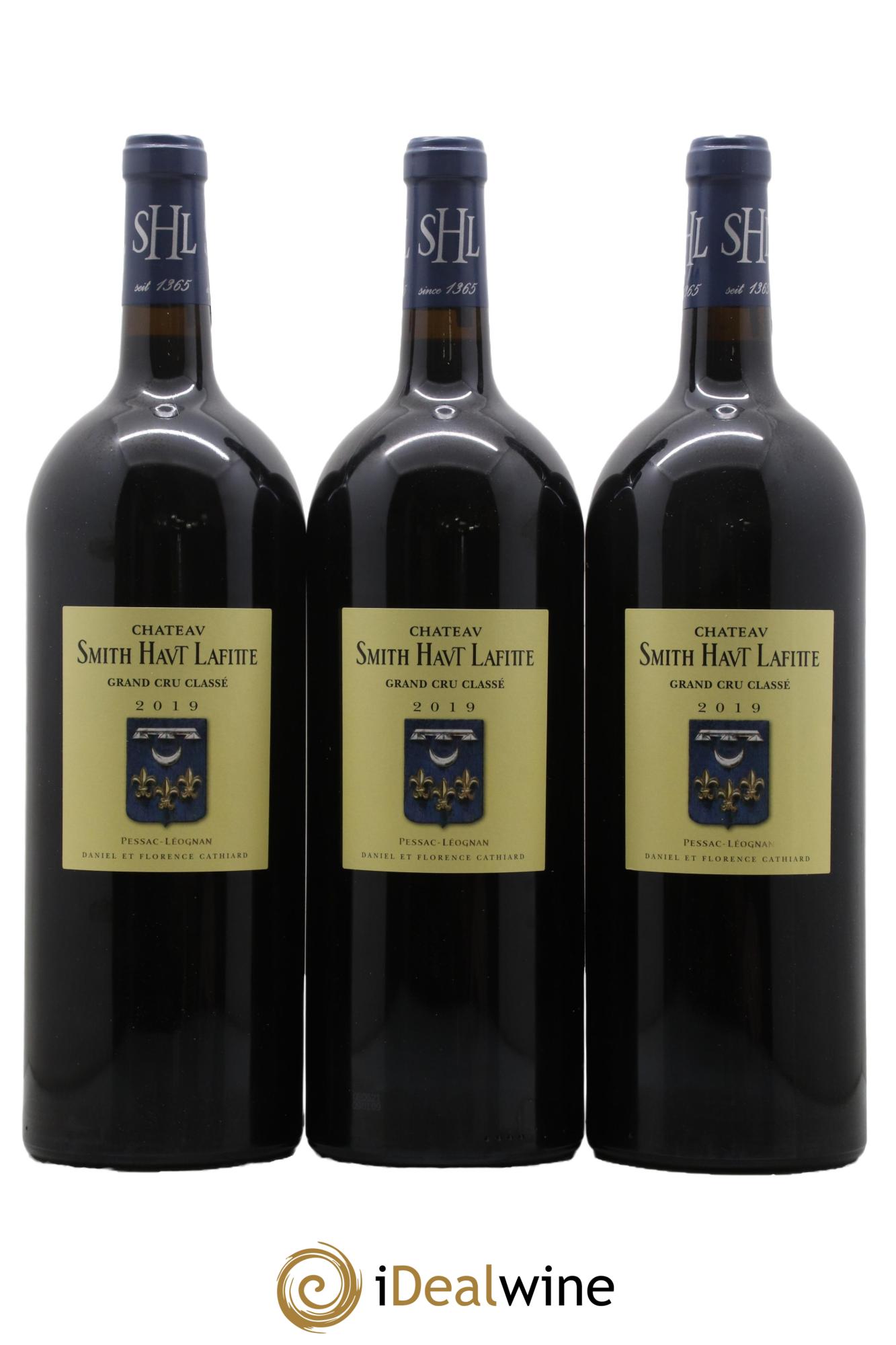 Château Smith Haut Lafitte Cru Classé de Graves 2019 - Lot de 3 magnums - 0