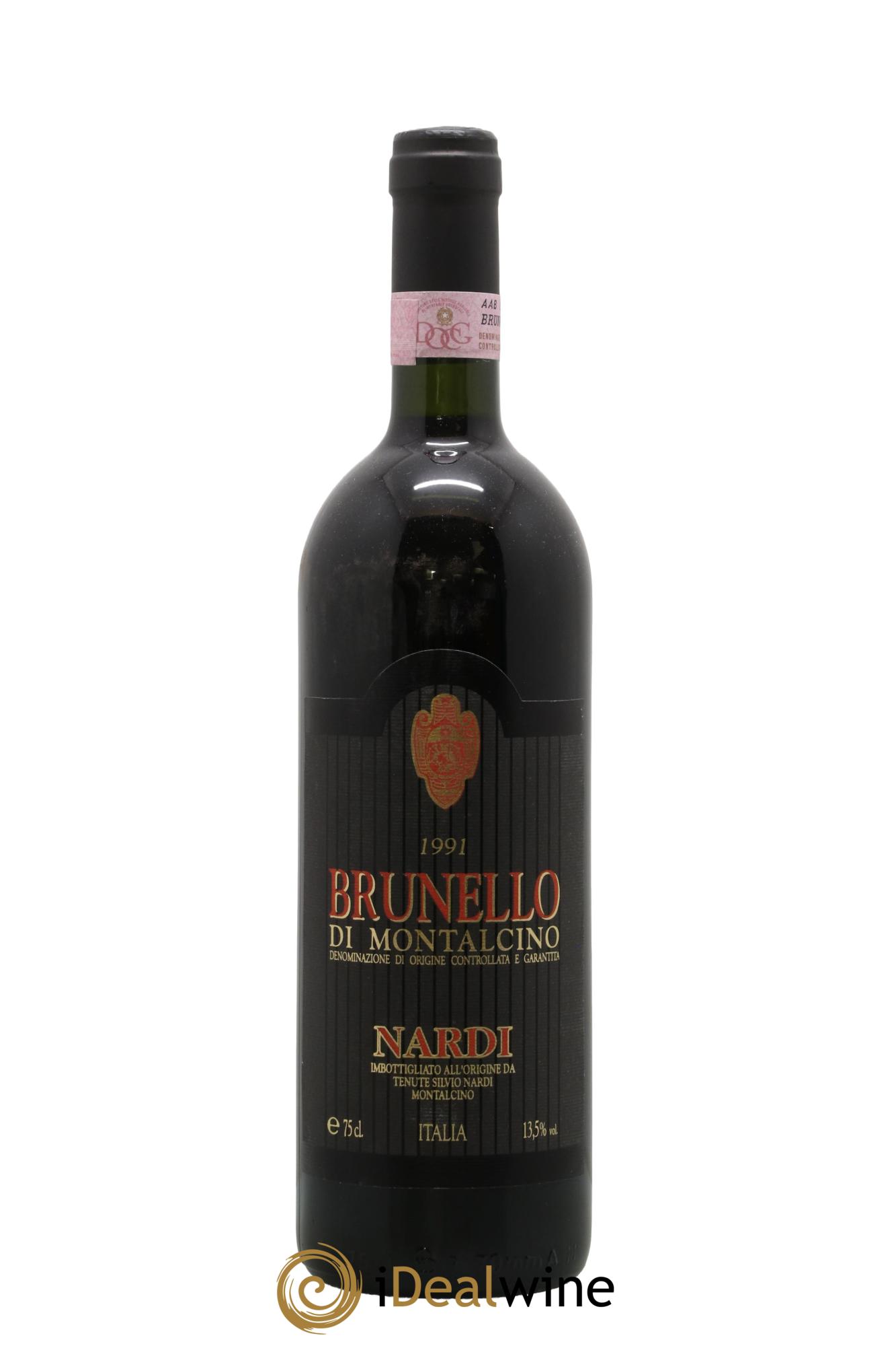 Brunello di Montalcino Nardi Silvio 1991 - Posten von 1 Flasche - 0