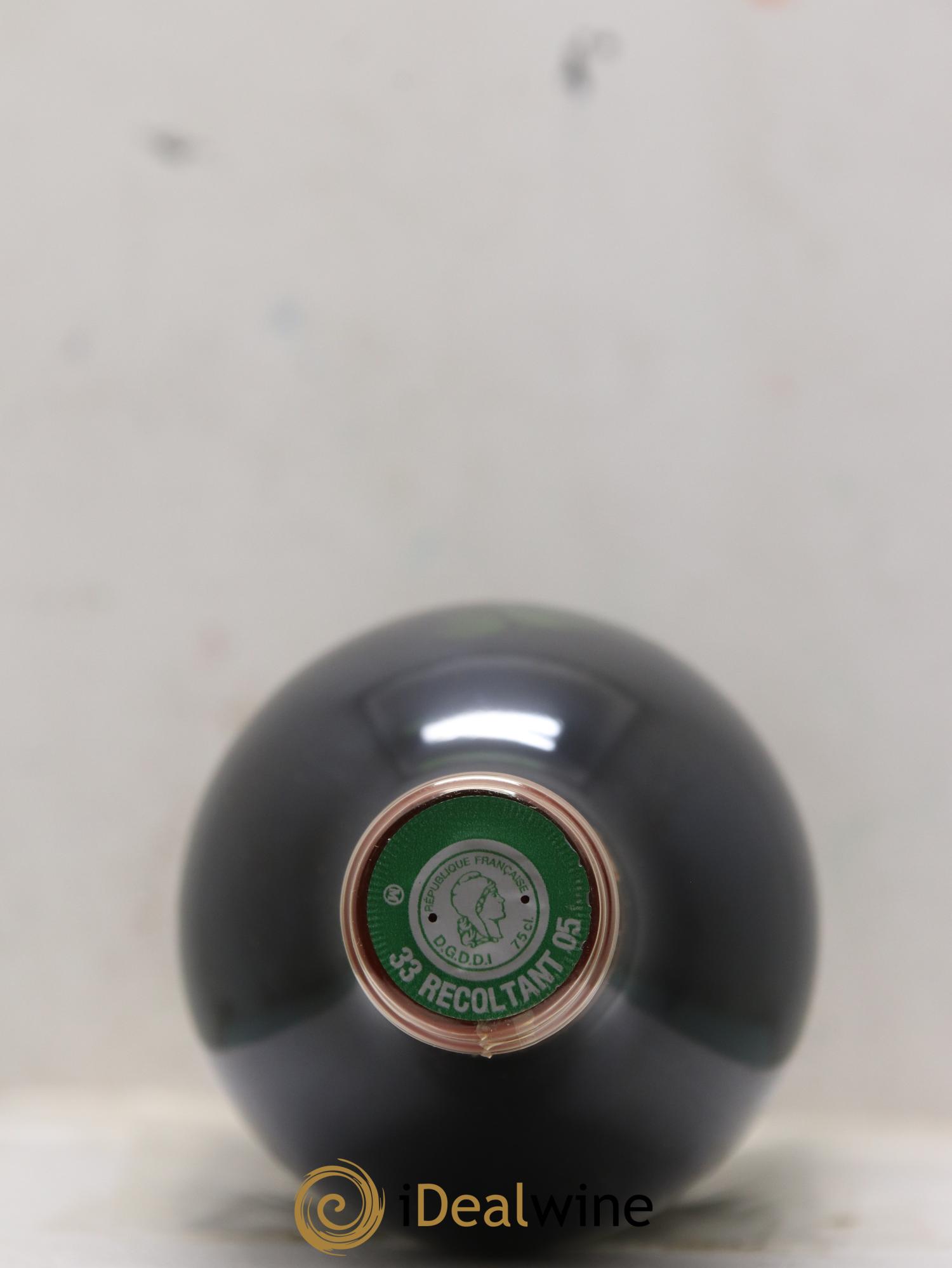 Château Lafleur 2000 - Lot de 3 bouteilles - 1