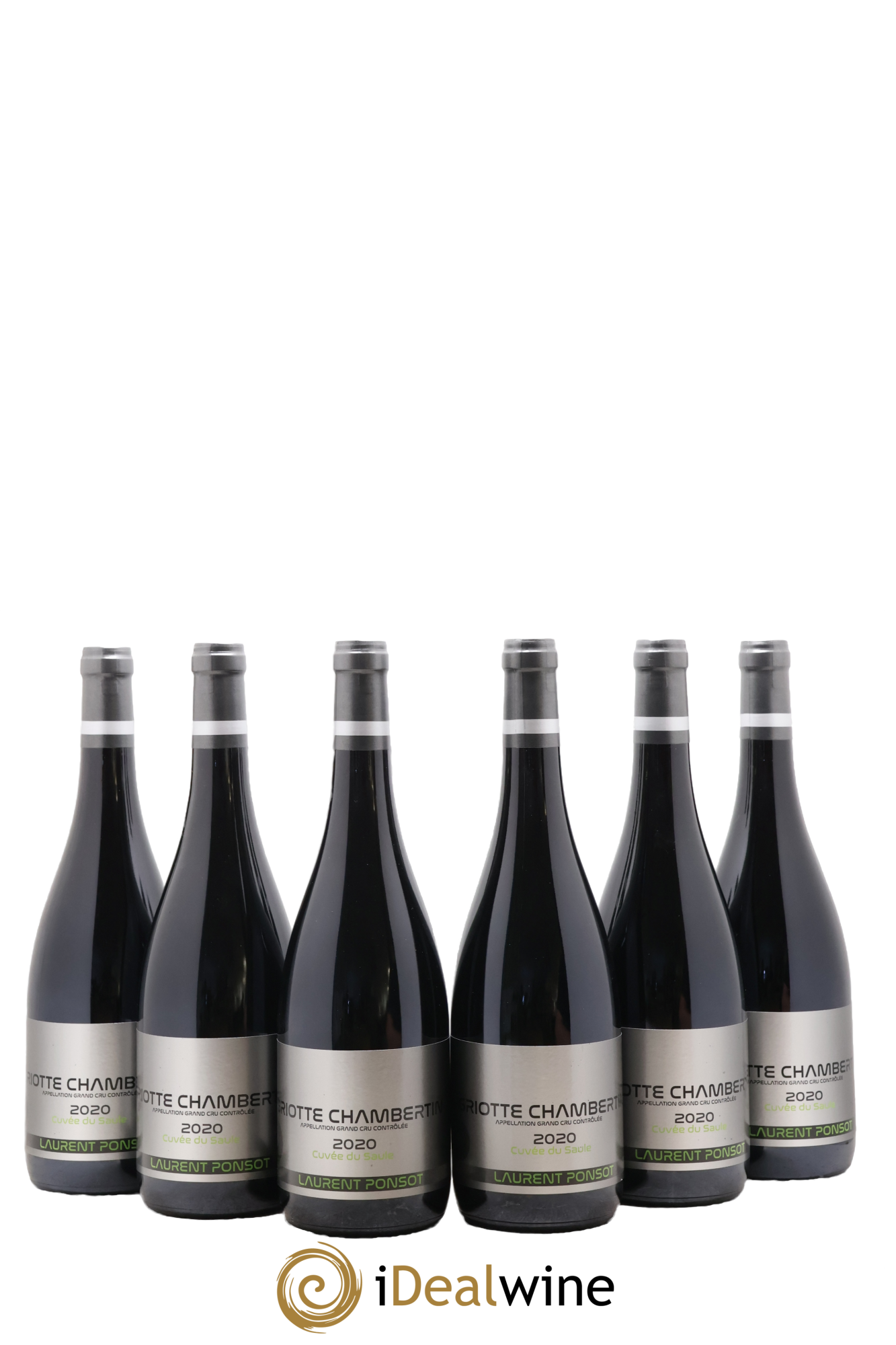 Griotte-Chambertin Grand Cru Cuvée du Saule Laurent Ponsot 2020 - Lot de 6 bouteilles - 0