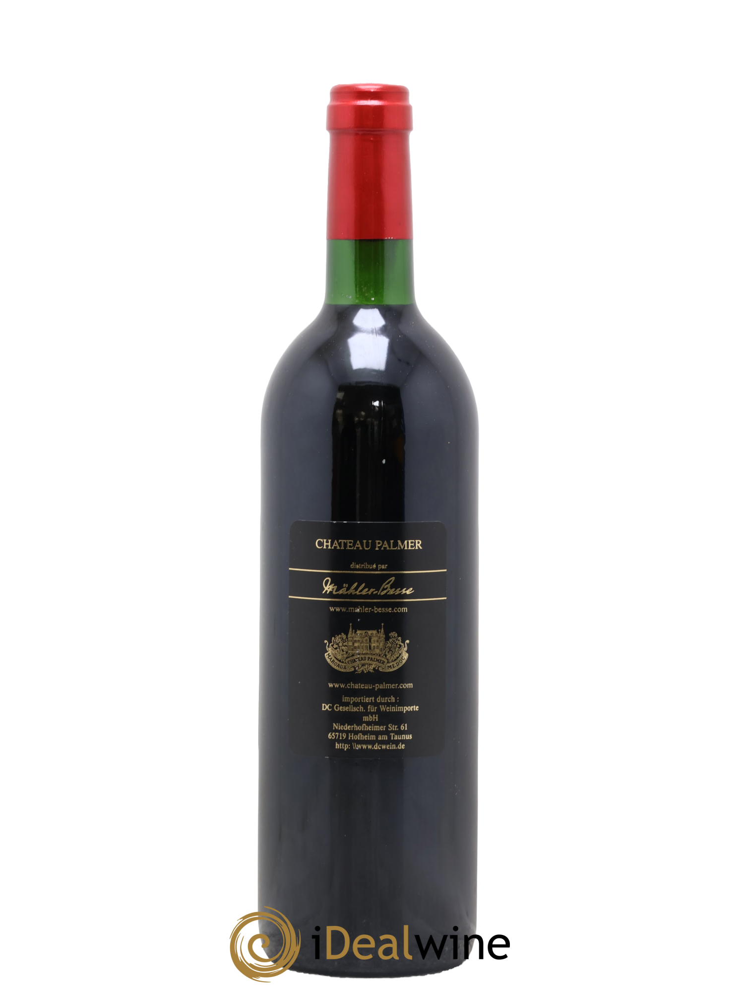 Château Palmer 3ème Grand Cru Classé 1999 - Lot de 1 bouteille - 1
