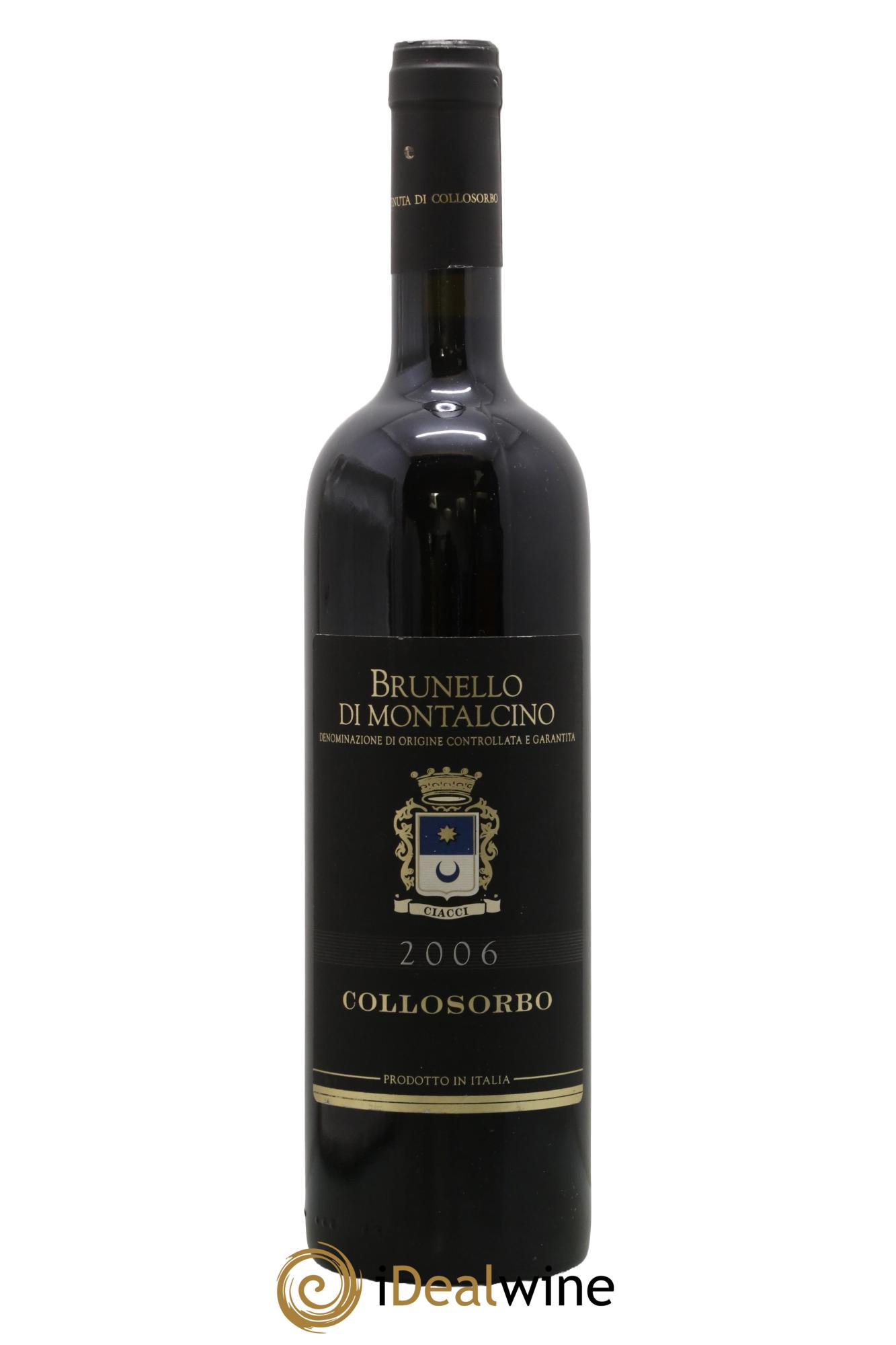 Brunello di Montalcino Collosorbo Ciacci Giovanna 2006 - Posten von 1 Flasche - 0