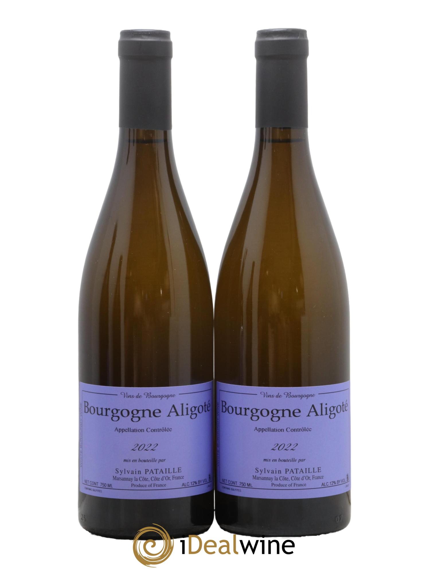 Bourgogne Aligoté Sylvain Pataille (Domaine) 2022 - Lot de 2 bouteilles - 0