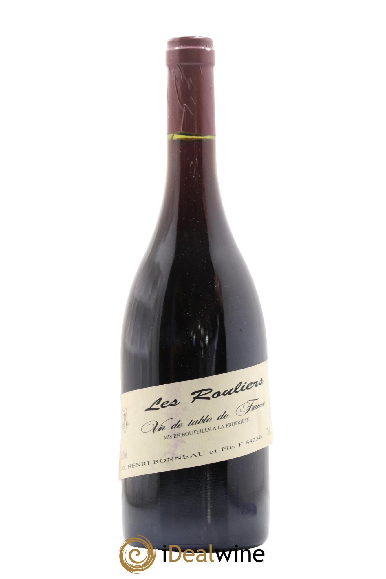Vin de France Les Rouliers Henri Bonneau & Fils - Lot de 1 bouteille - 0