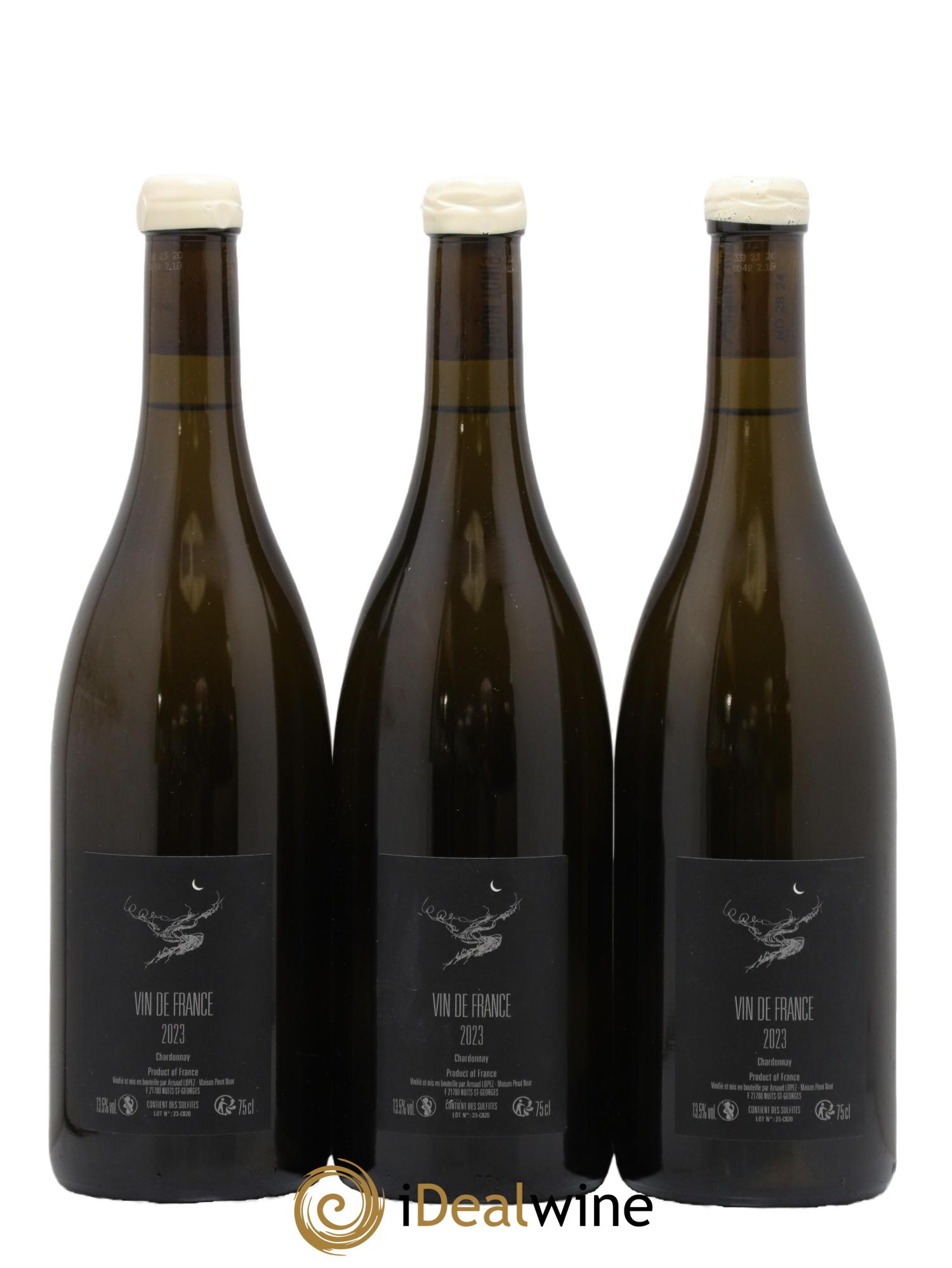 Vin de France Chardo Arnaud Lopez 2023 - Posten von 3 Flaschen - 1