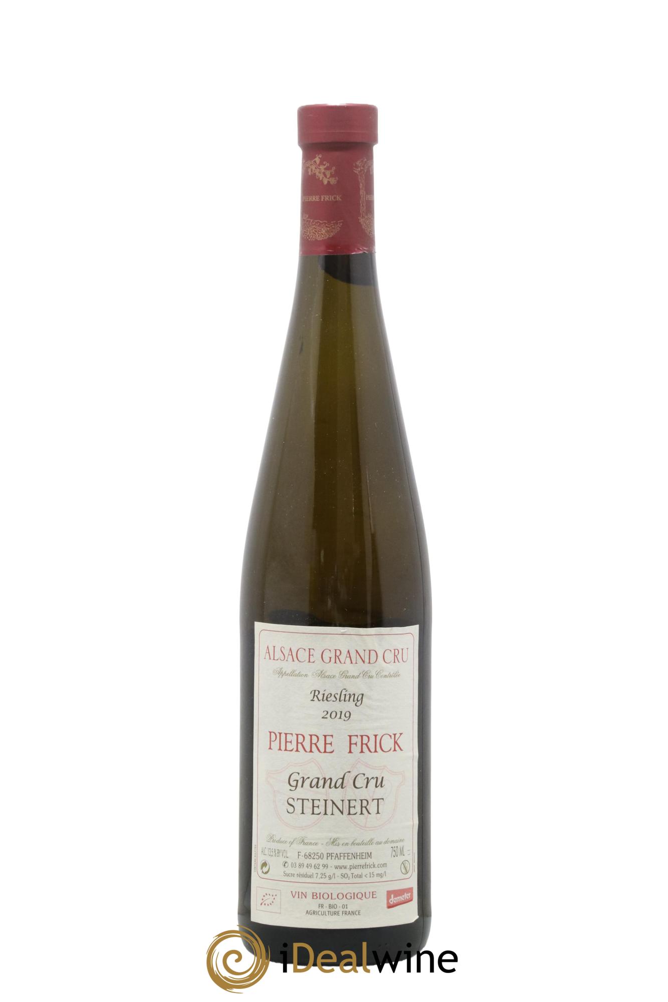 Riesling Grand Cru Steinert Pierre Frick 2019 - Posten von 1 Flasche - 0