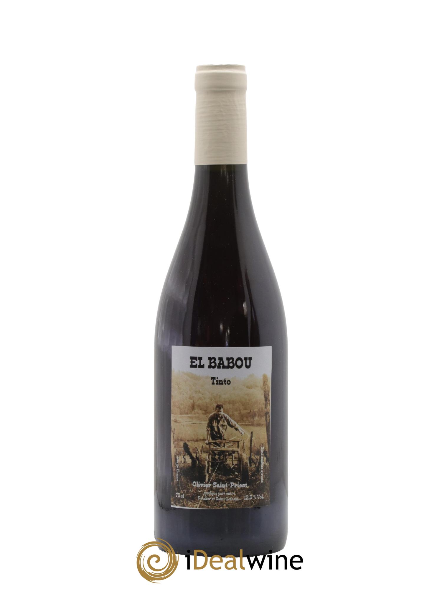Vin de France Tinto El Babou (Olivier Saint-Priest) Tinto El Babou (Olivier Saint-Priest) - Lotto di 1 bottiglia - 0