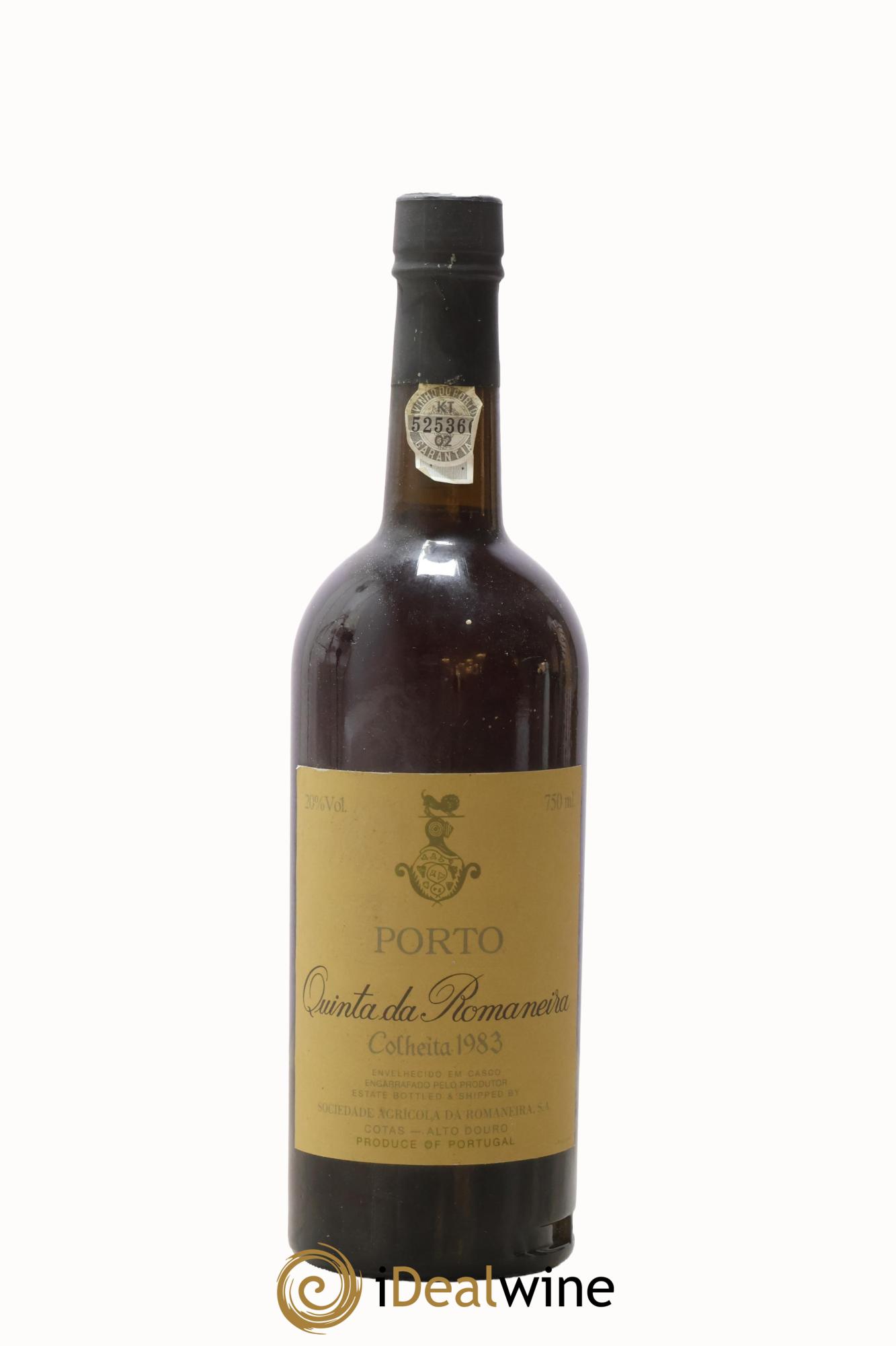 Porto Colheita Quinta da Romaneira 1983 - Posten von 1 Flasche - 0