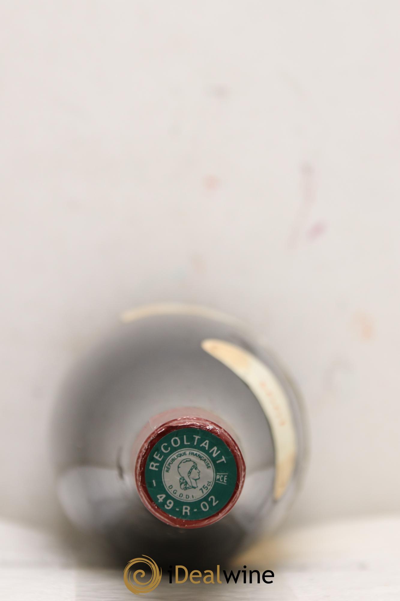 Saumur-Champigny Les Poyeux Clos Rougeard 1995 - Lot de 1 bouteille - 1