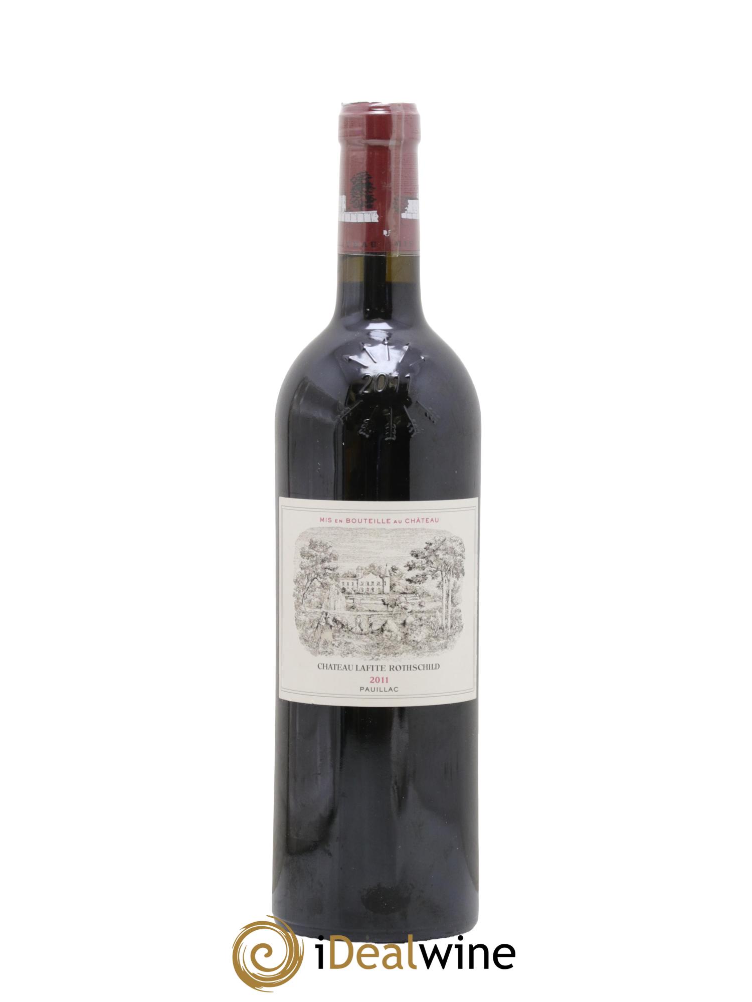 Château Lafite Rothschild 1er Grand Cru Classé 2011 - Lot of 1 bottle - 0