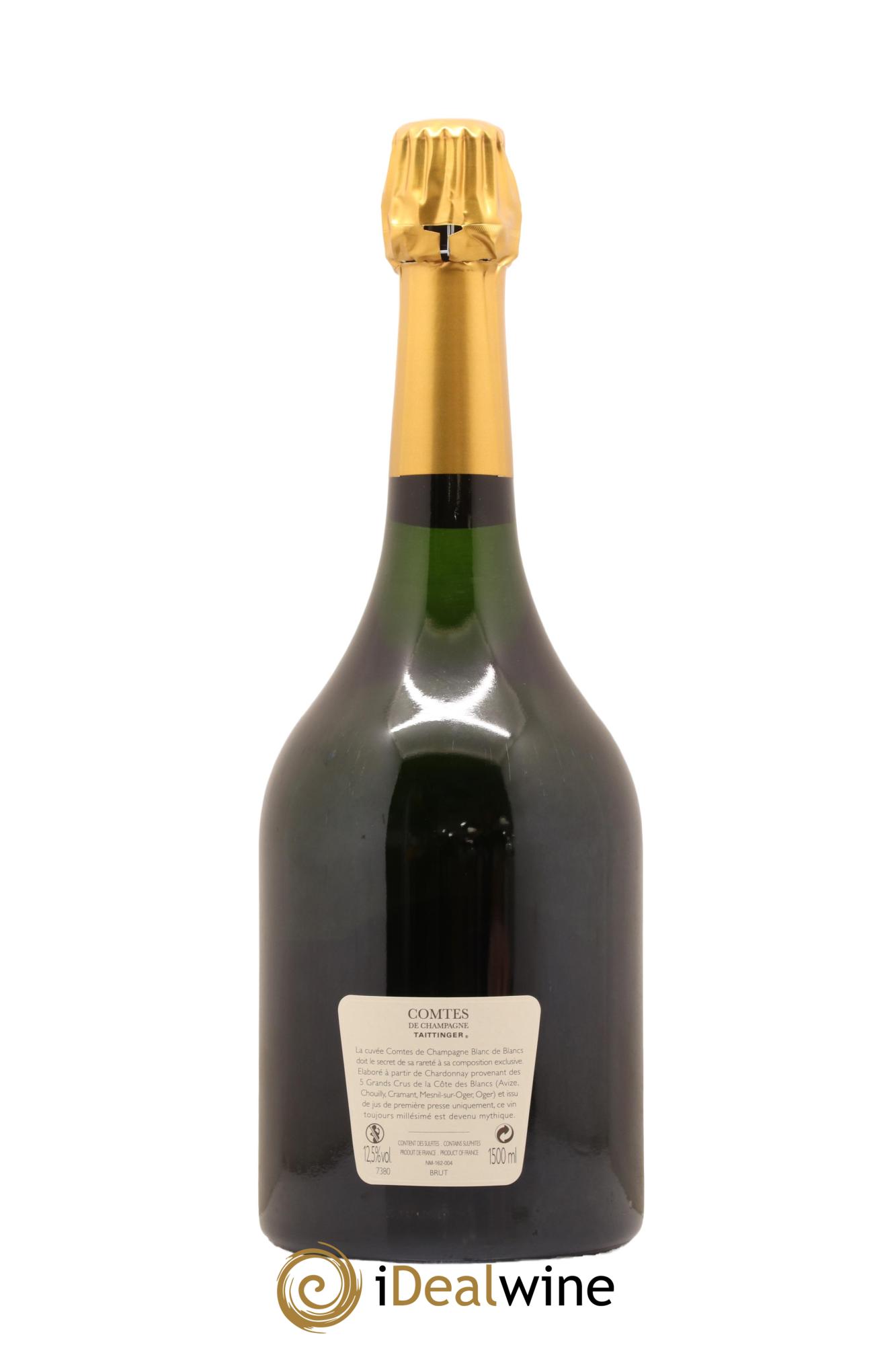 Comtes de Champagne Taittinger 2008 - Lot de 1 magnum - 2