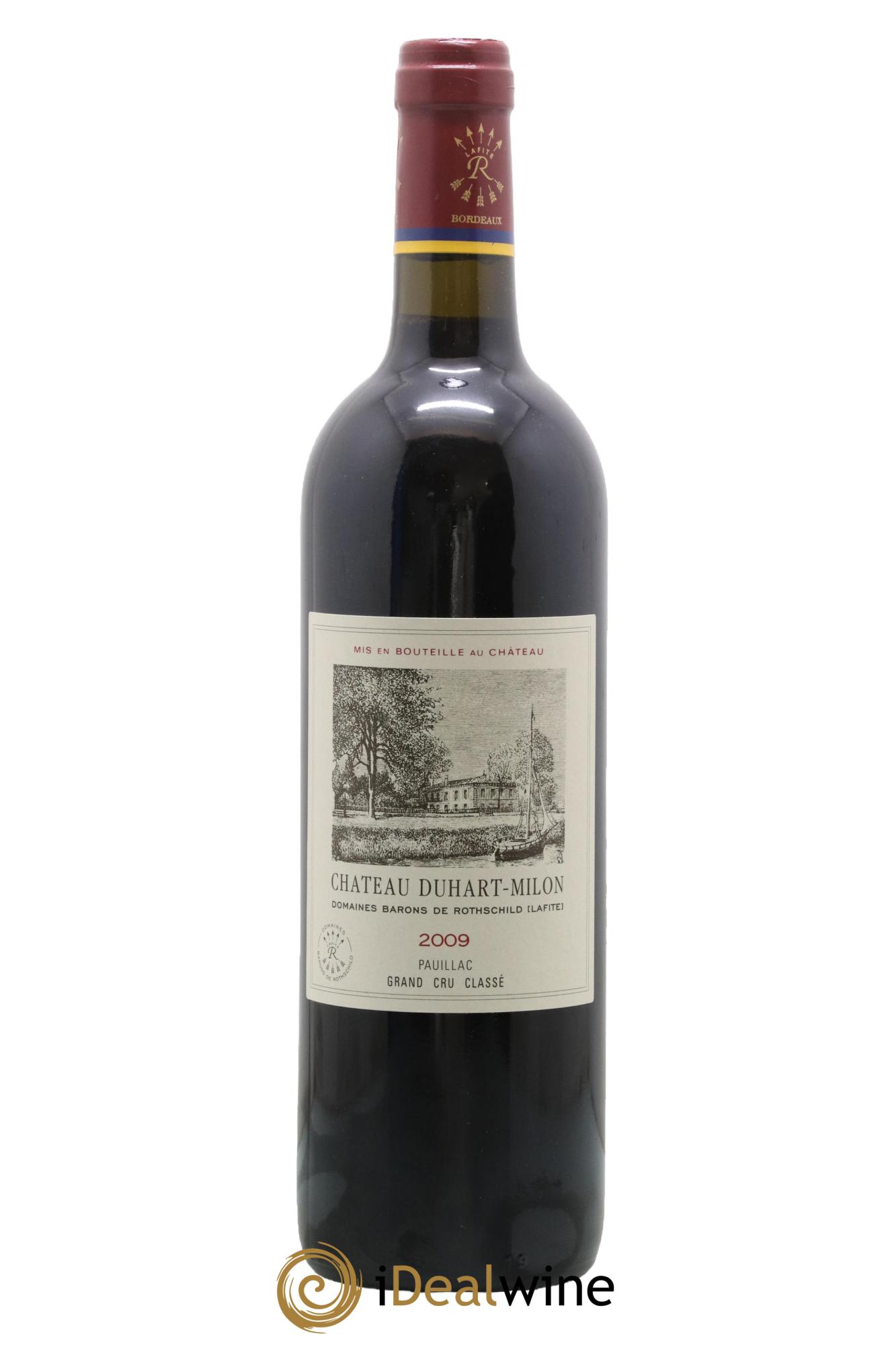 Château Duhart-Milon 4ème Grand Cru Classé 2009 - Lot de 1 bouteille - 0