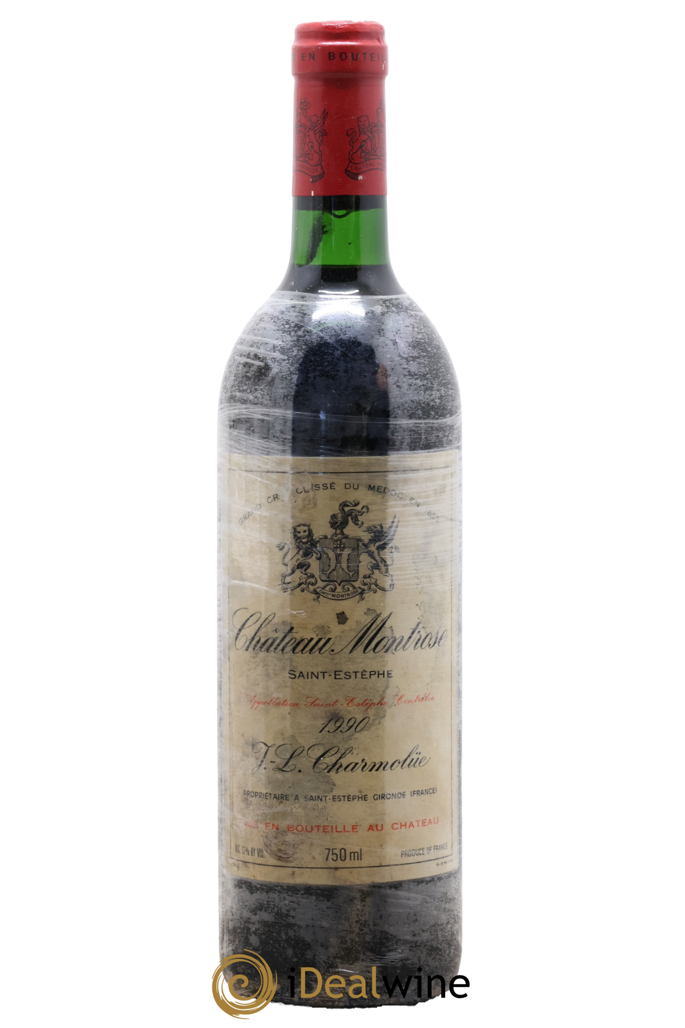 Château Montrose 2ème Grand Cru Classé 1990 - Posten von 1 Flasche - 0