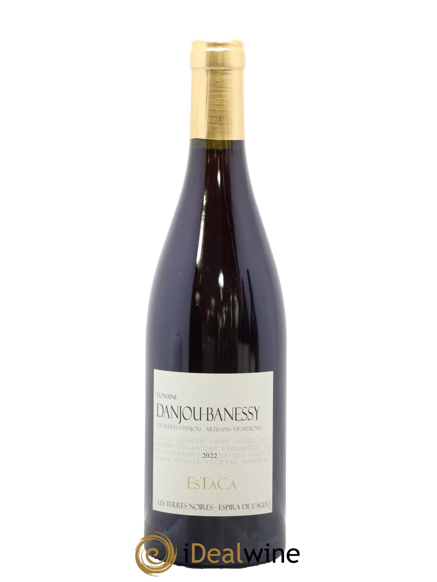 Côtes Catalanes Estaca Danjou Banessy (Domaine) 2022 - Lot of 1 bottle - 0
