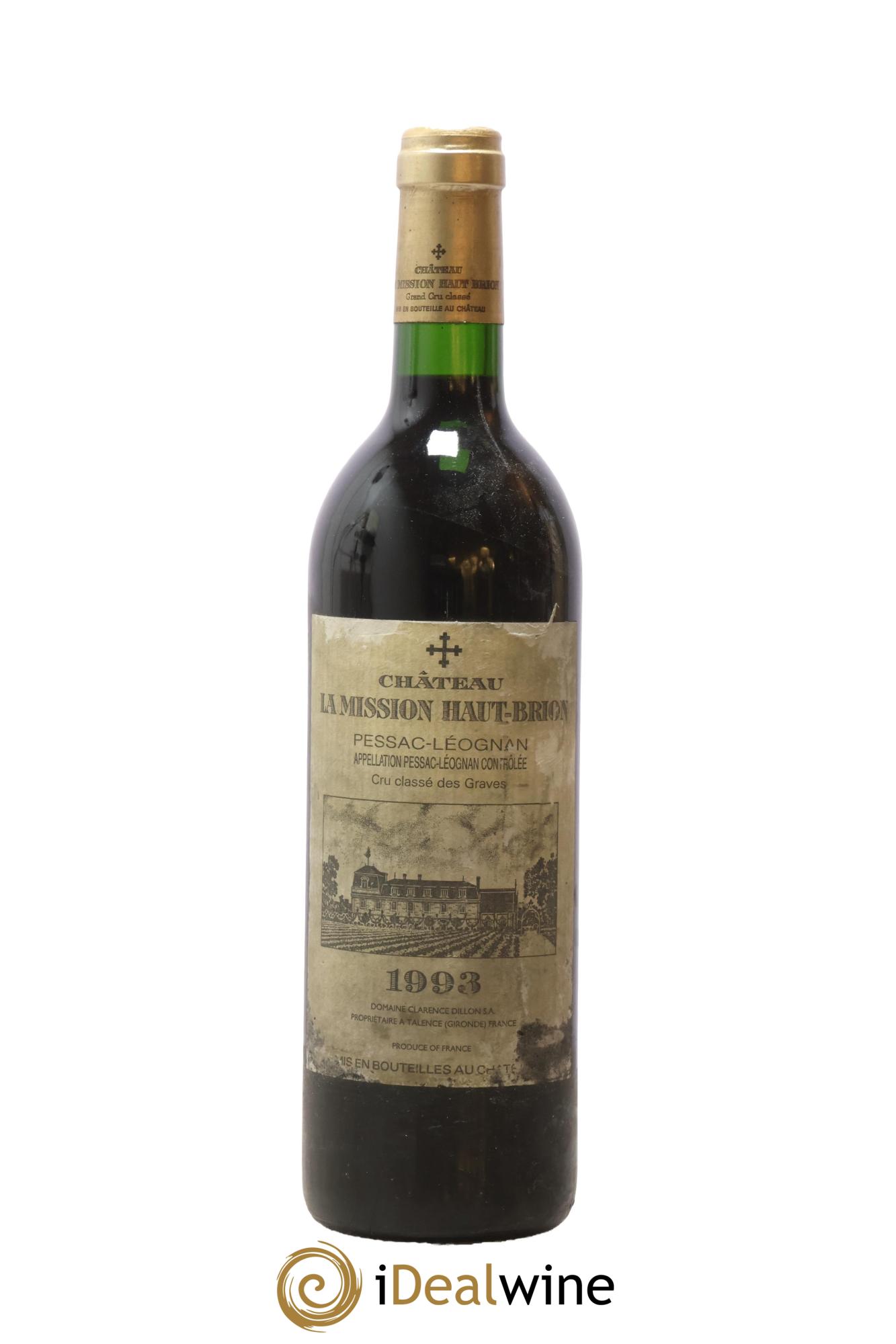Château la Mission Haut-Brion Cru Classé de Graves 1993 - Lot of 1 bottle - 0