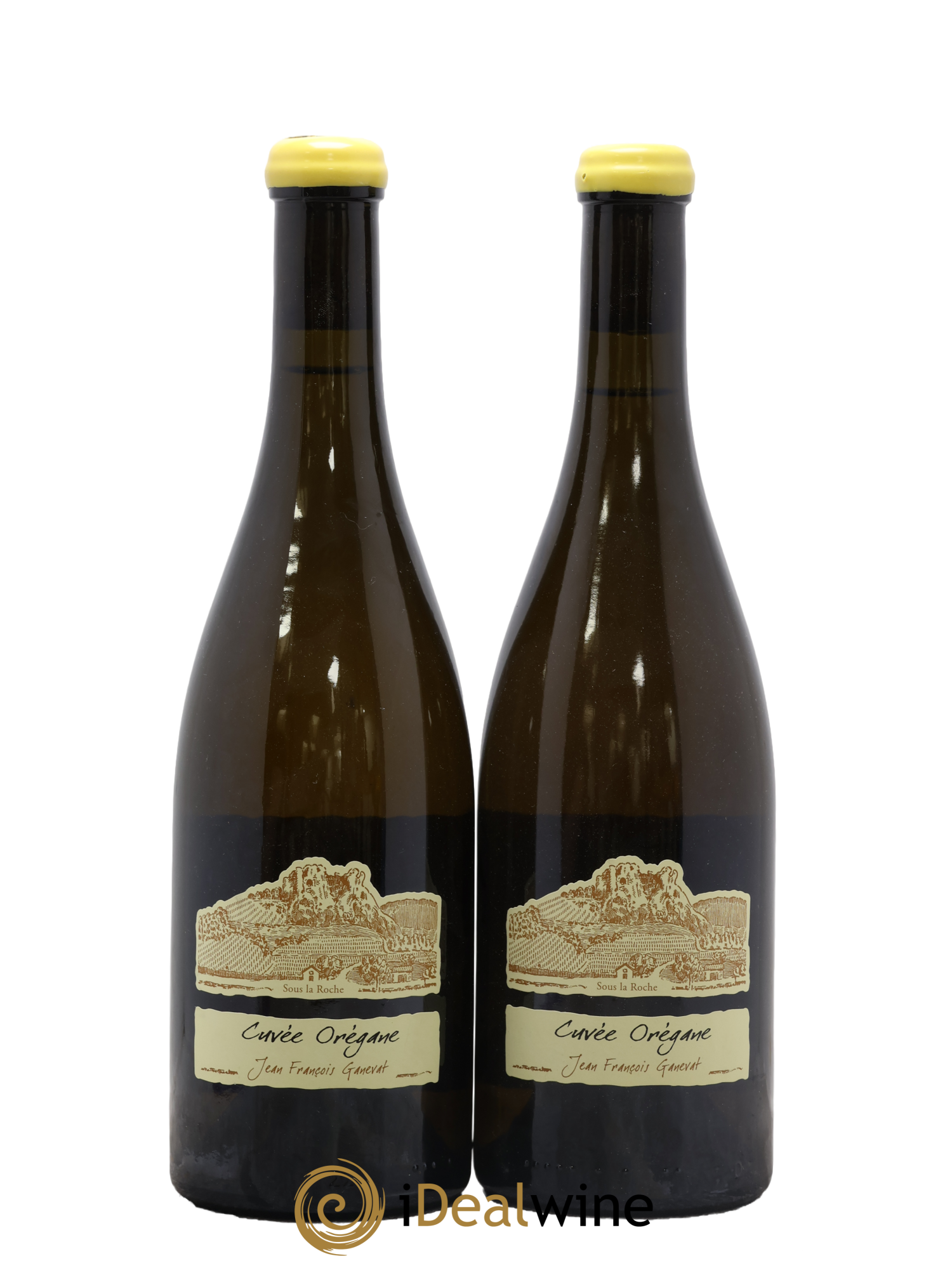 Côtes du Jura Cuvée Orégane Jean-François Ganevat (Domaine) 2016 - Lot of 2 bottles - 0