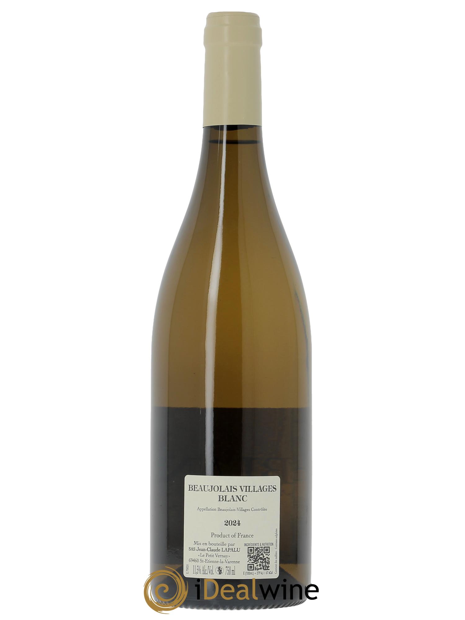 Beaujolais Jean-Claude Lapalu 2024 - Lot de 1 bouteille - 1
