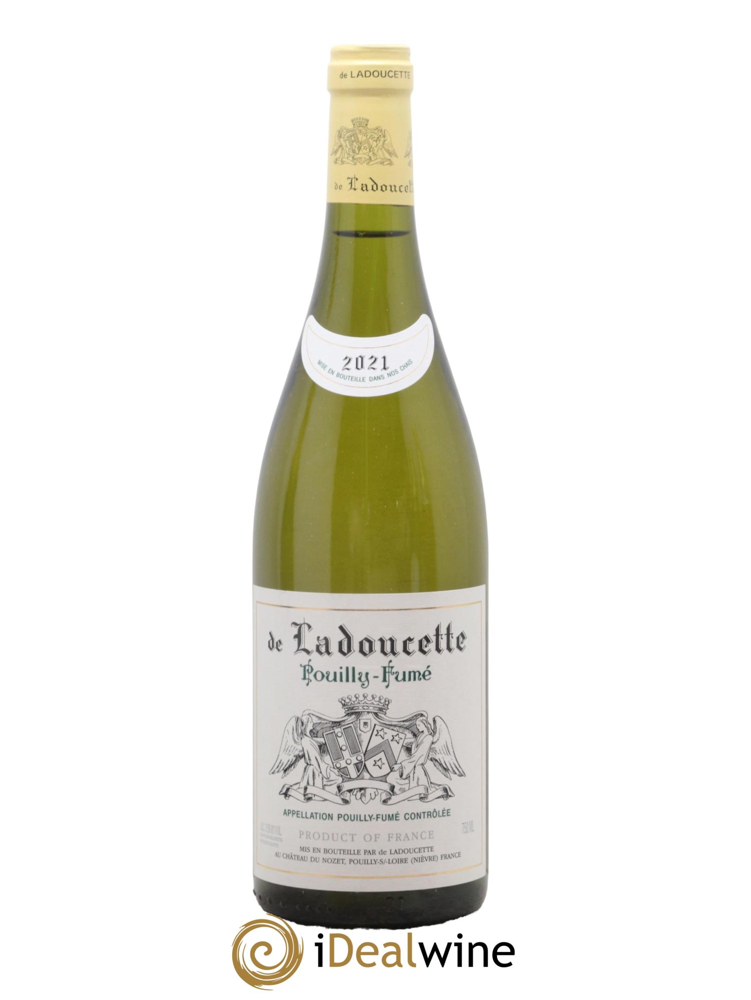 Pouilly-Fumé Patrick de Ladoucette 2021 - Lot de 1 bouteille - 0