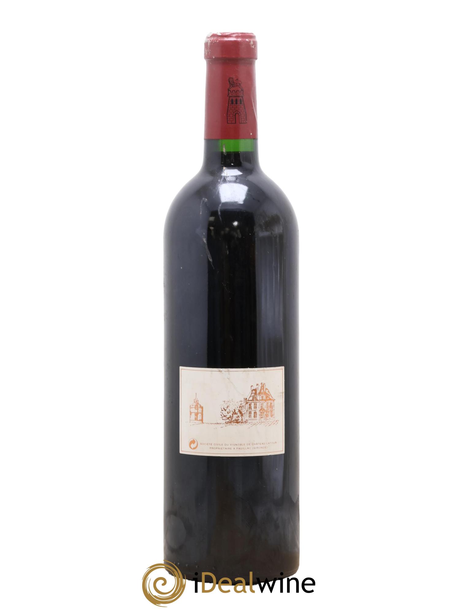 Château Latour 1er Grand Cru Classé 1998 - Posten von 1 Flasche - 1