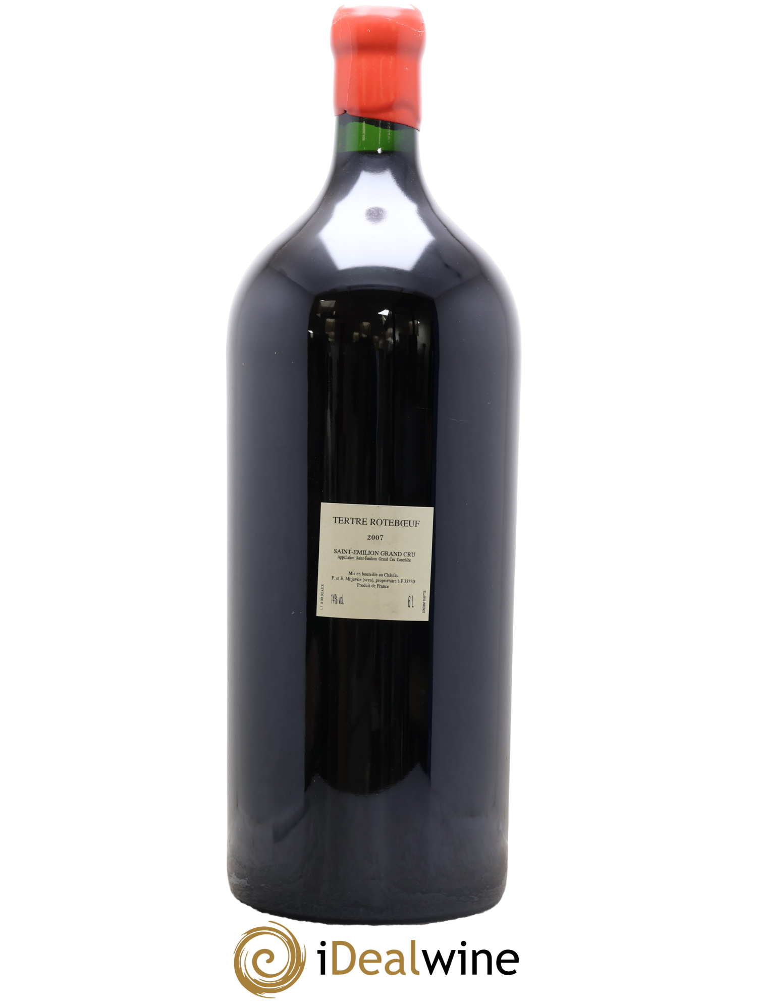 Château Tertre Roteboeuf 2007 - Lotto di 1 mathusalem - 1