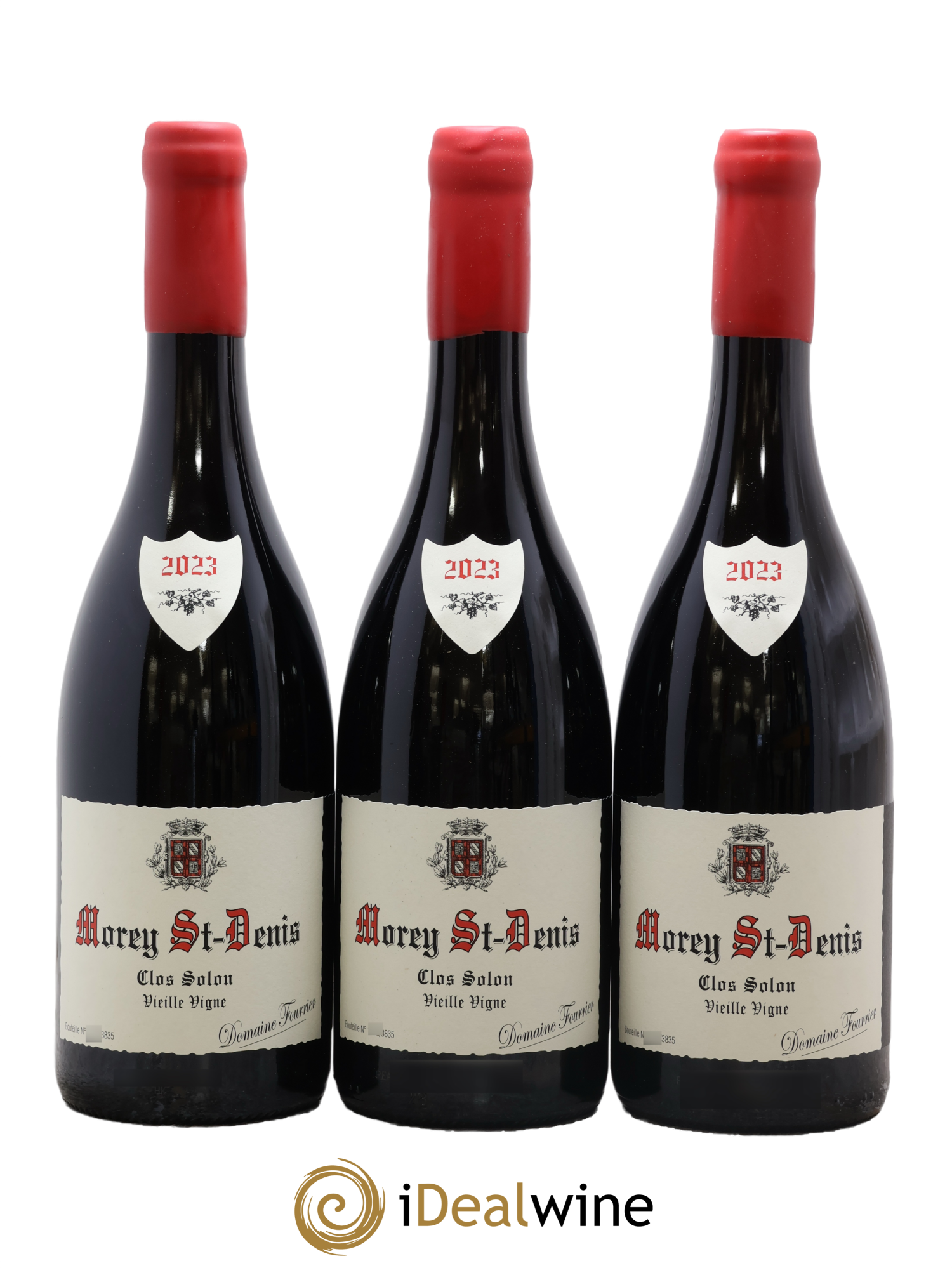 Morey-Saint-Denis Clos Solon Vieille Vigne Fourrier (Domaine) 2023 - Posten von 3 Flaschen - 0