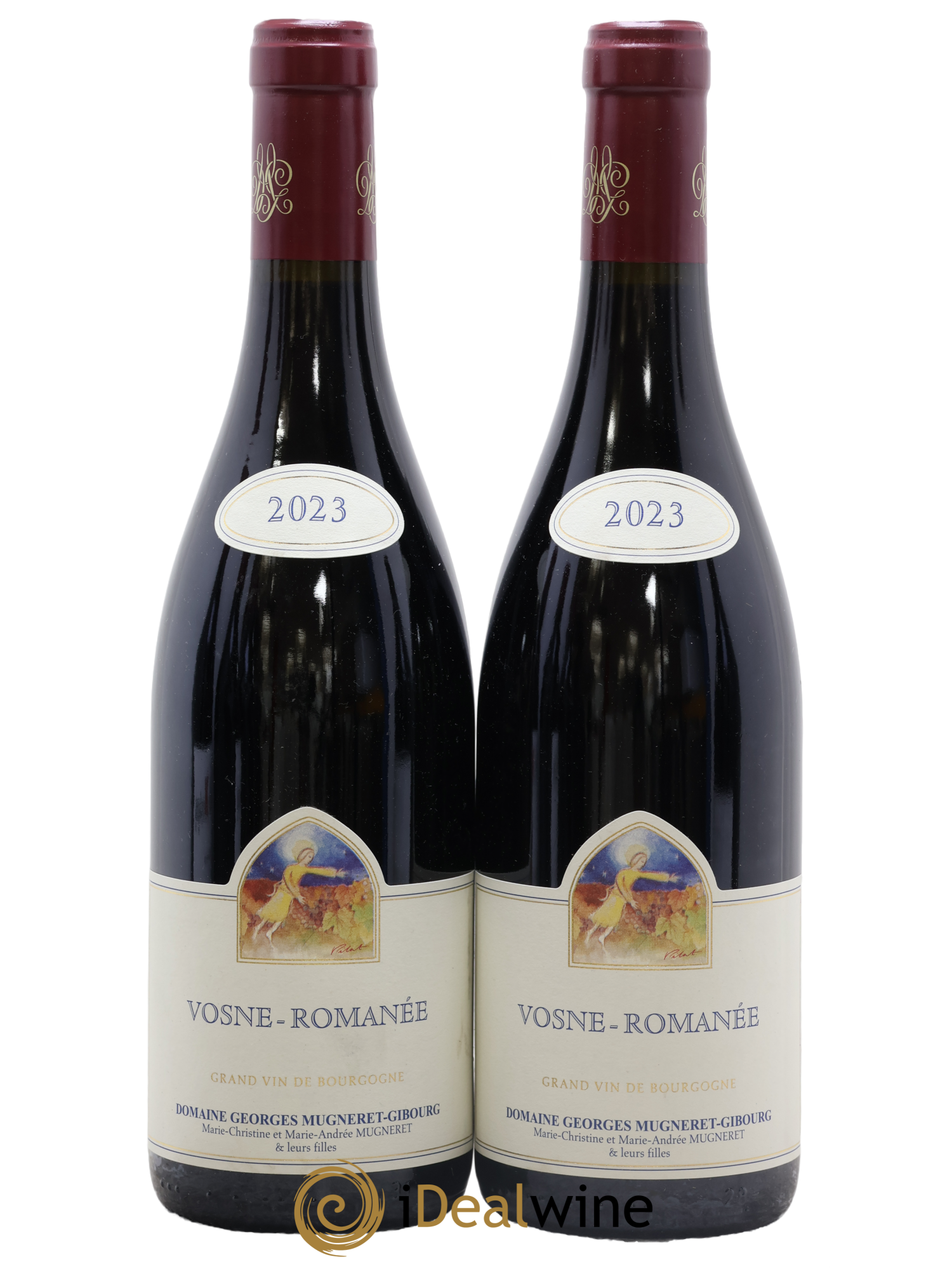 Vosne-Romanée Mugneret-Gibourg (Domaine) 2023 - Lotto di 2 bottiglie - 0
