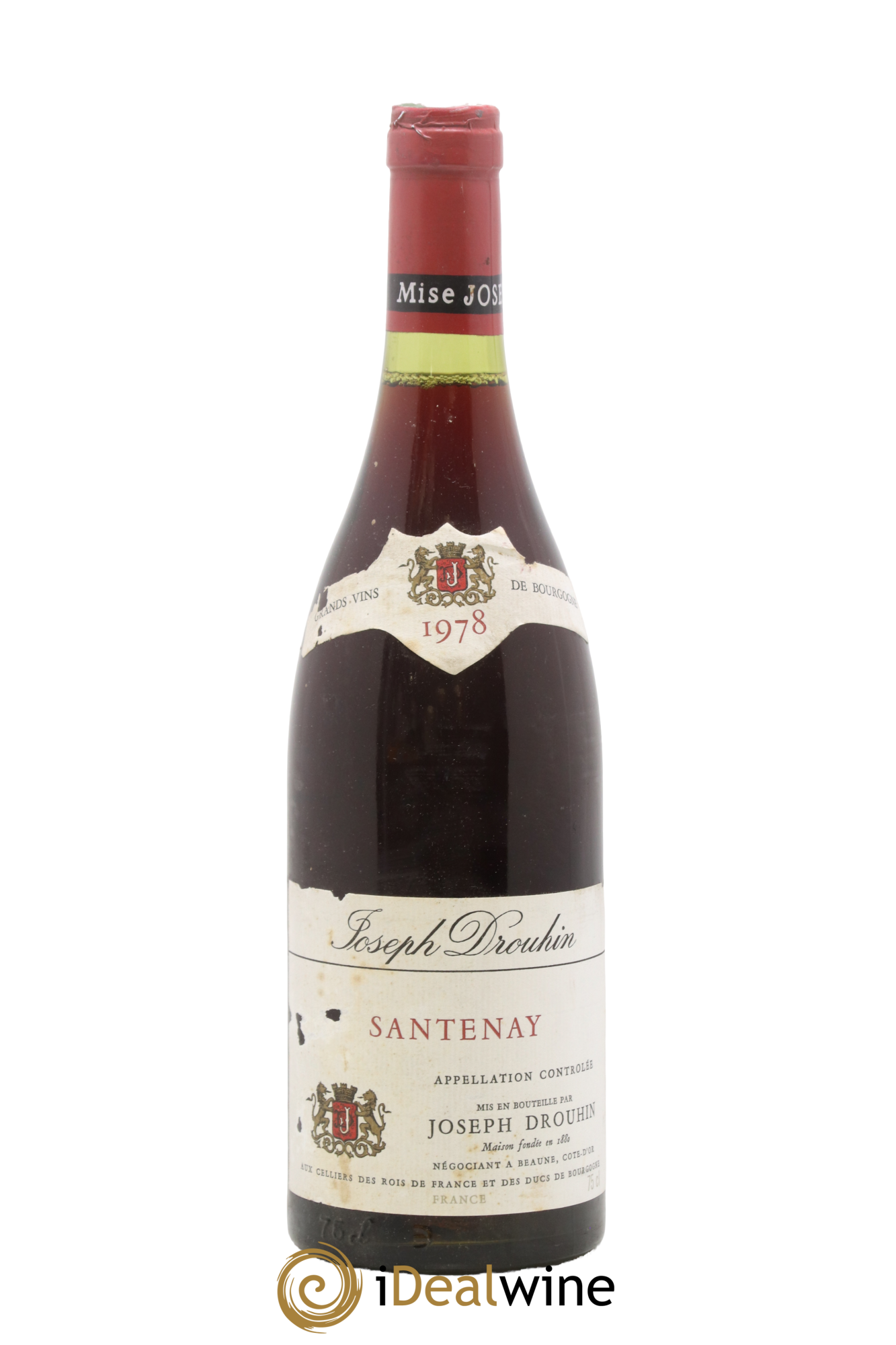 Santenay Joseph Drouhin 1978 - Lot de 1 bouteille - 0