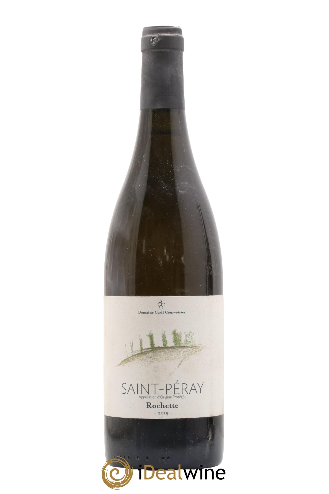 Saint-Péray Rochette Domaine Cyril Courvoisier 2019 - Lot de 1 bouteille - 0