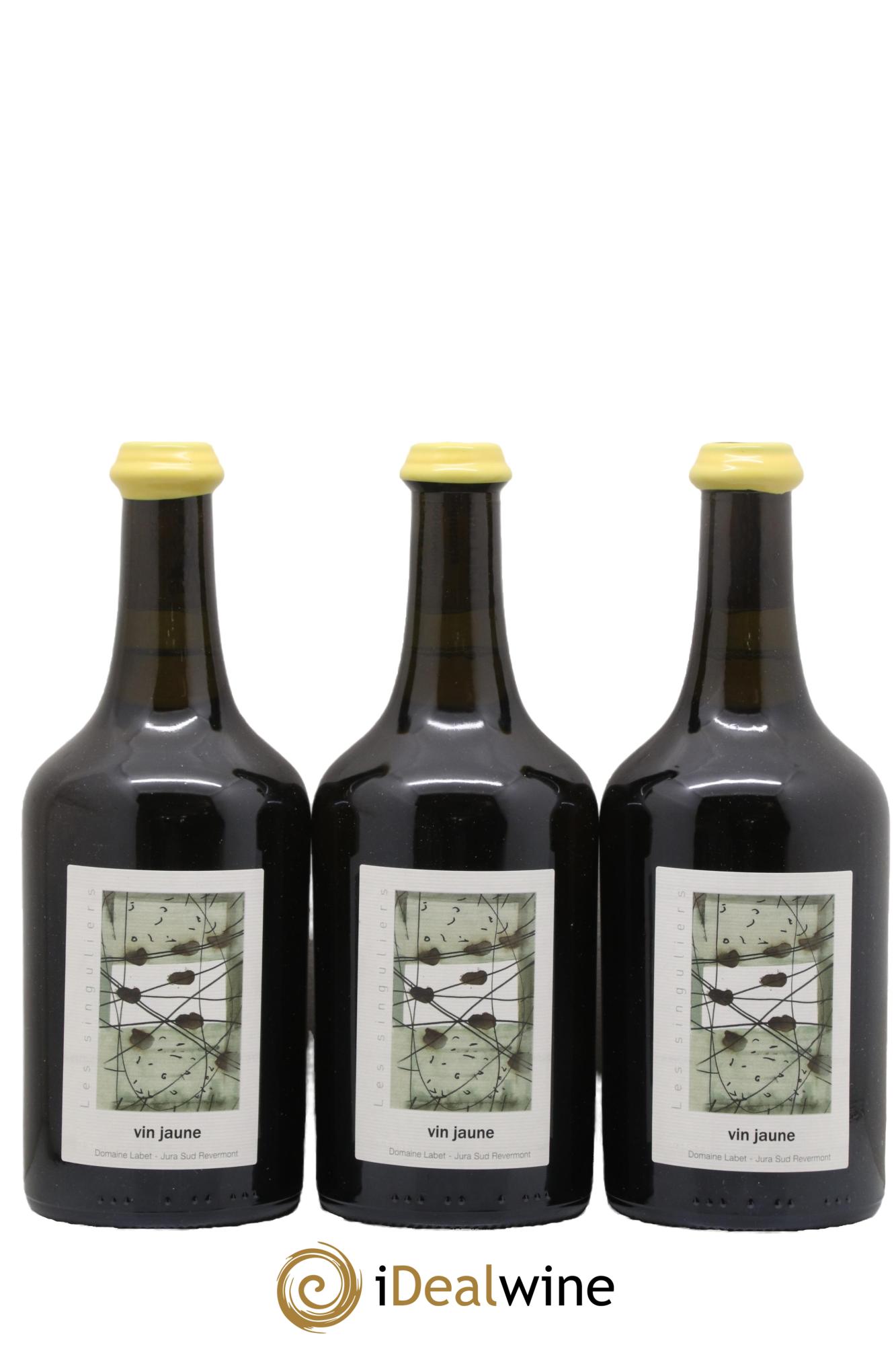Côtes du Jura Vin Jaune Romain - Julien - Charline Labet 2018 - Lot de 3 clavelins - 0