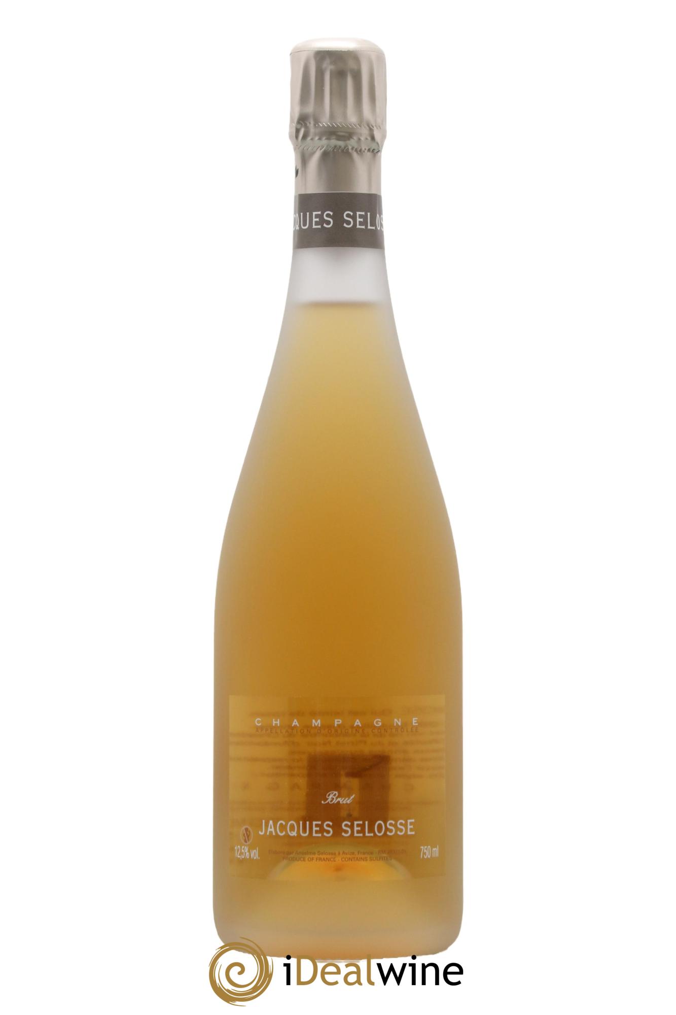 Rosé Brut Jacques Selosse - Lot de 1 bouteille - 0