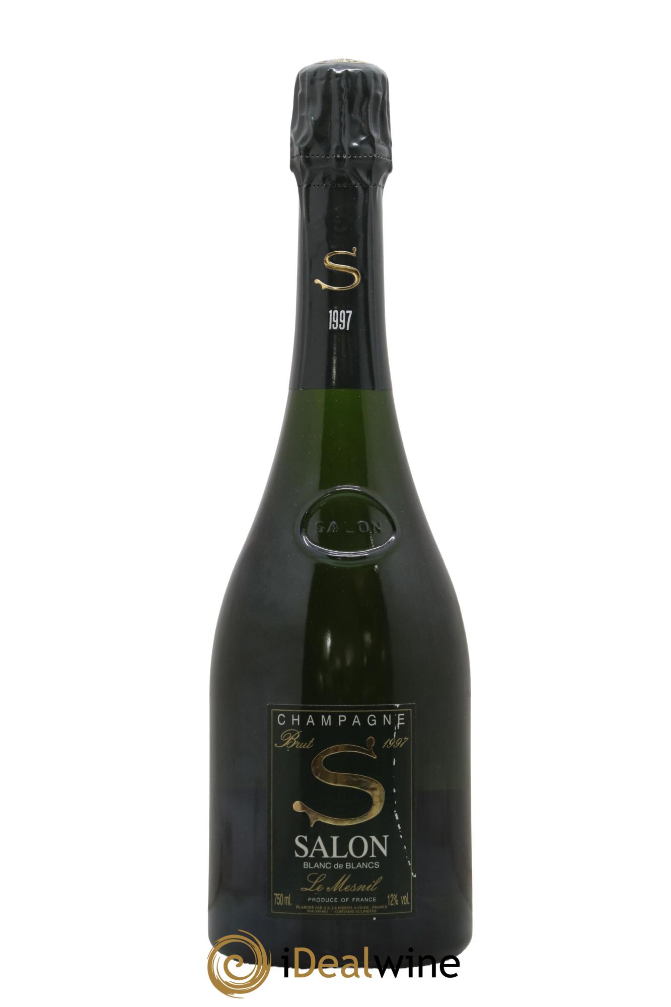 Cuvée S Salon 1997 - Posten von 1 Flasche - 0