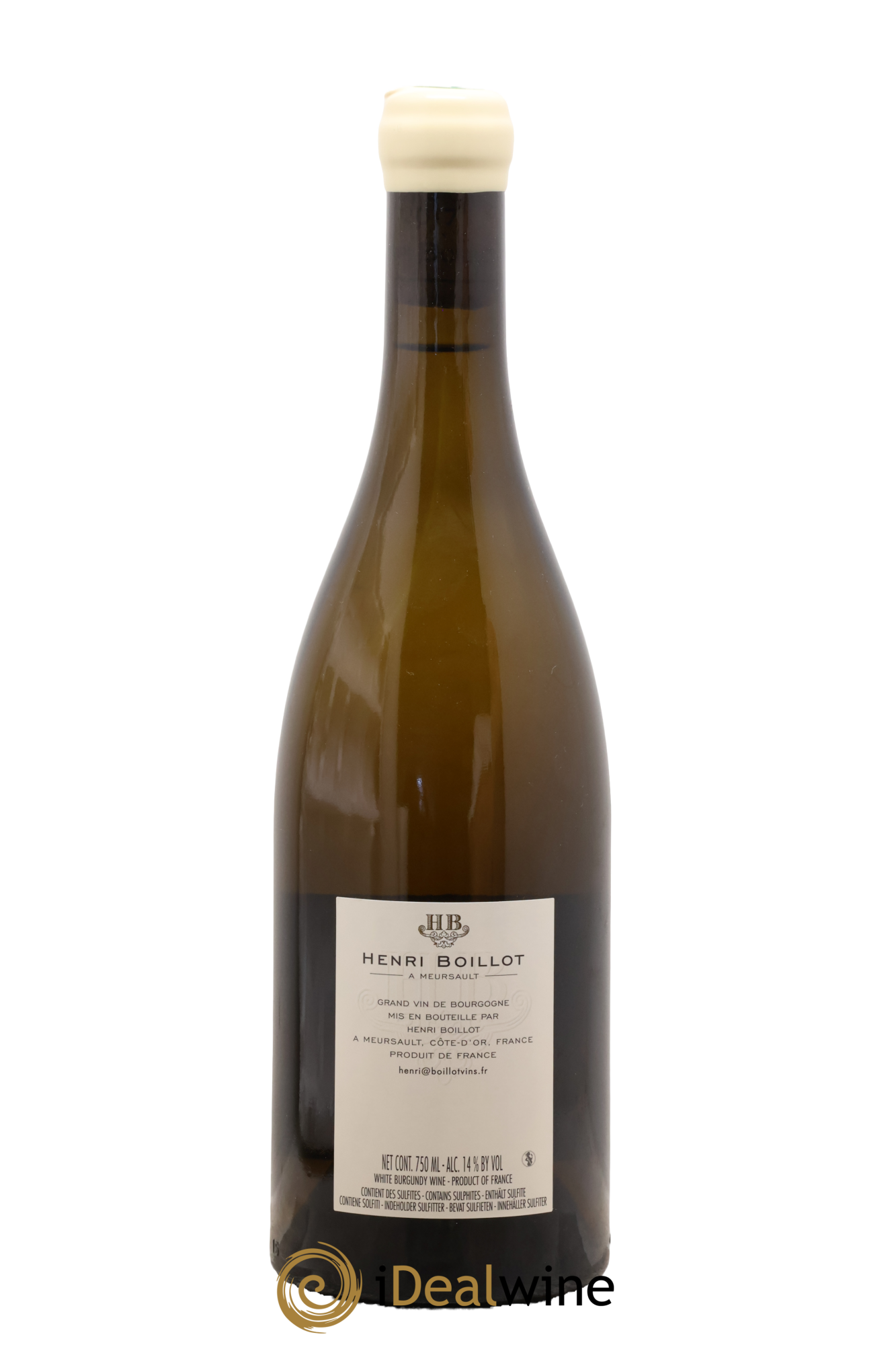 Criots-Bâtard-Montrachet Grand Cru Henri Boillot (Domaine) 2017 - Lotto di 1 bottiglia - 1