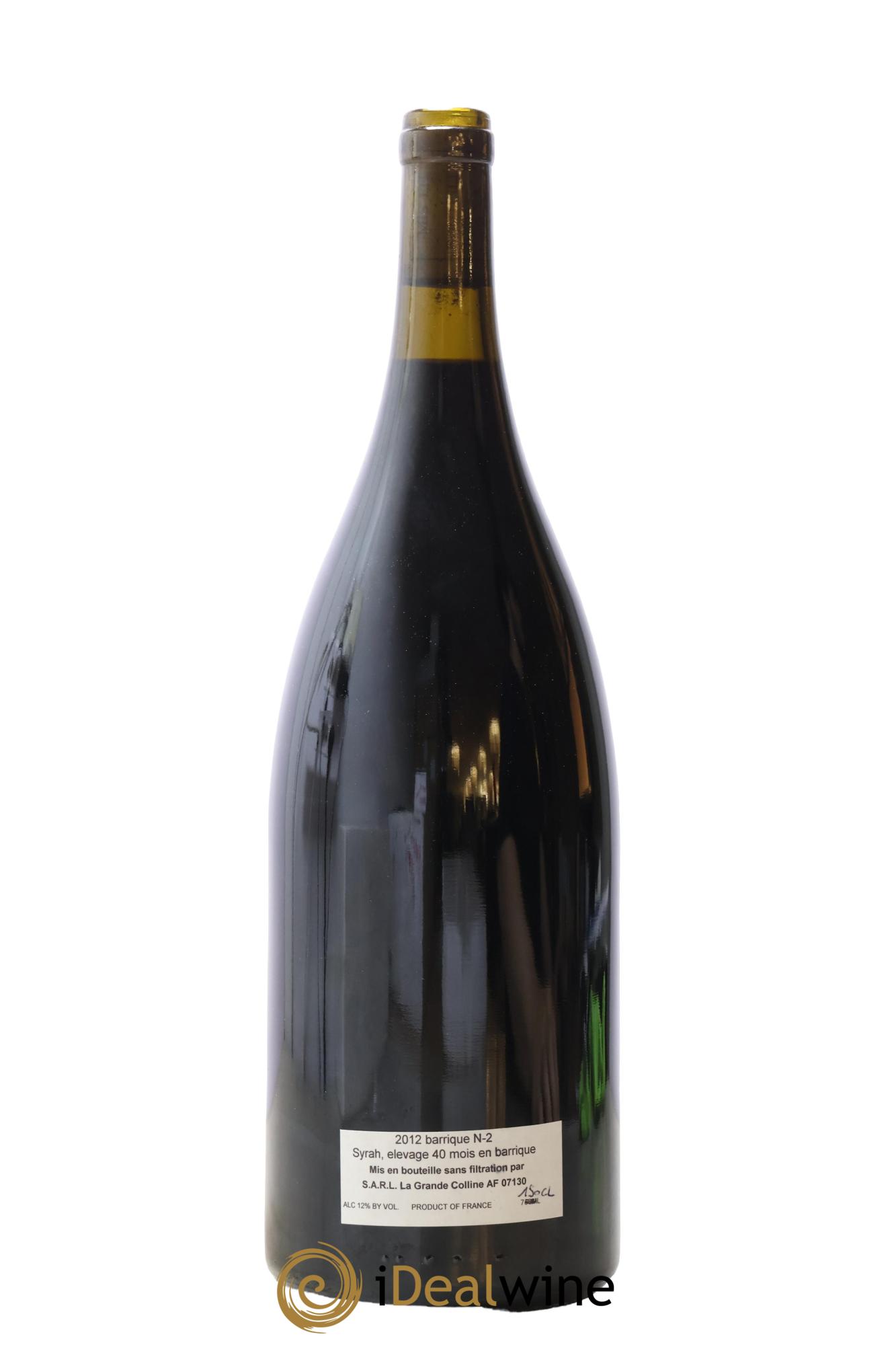 Vin de France (Ex Saint-Joseph) Hirotake Ooka - Domaine La Grande Colline 2012 - Lot de 1 magnum - 1