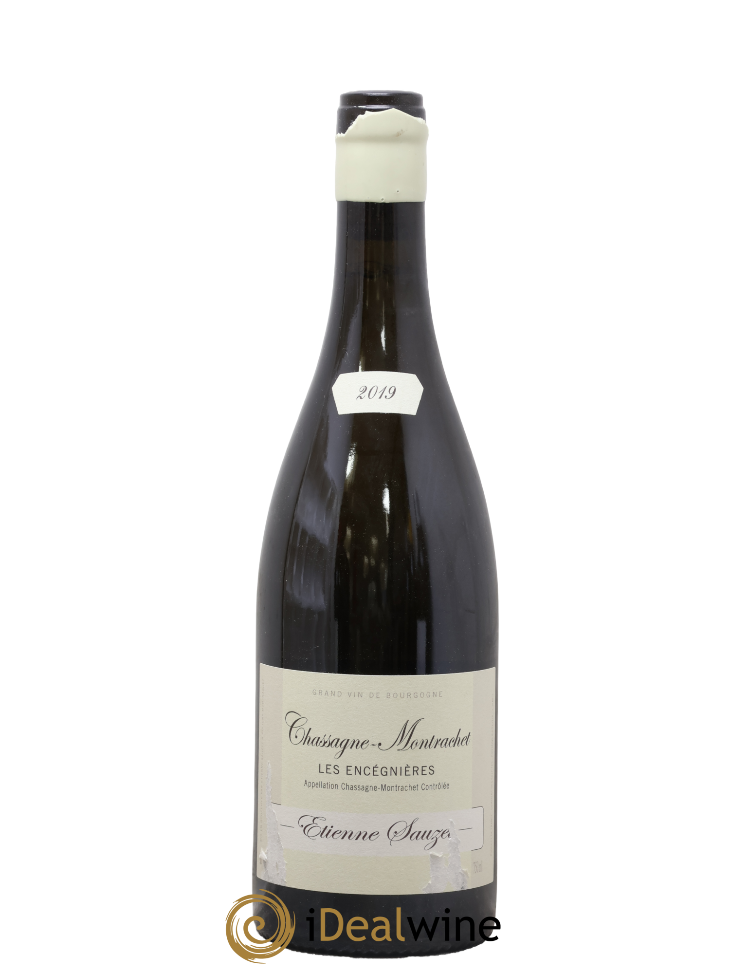 Chassagne-Montrachet Les Encégnières Etienne Sauzet 2019 - Lot de 1 bouteille - 0