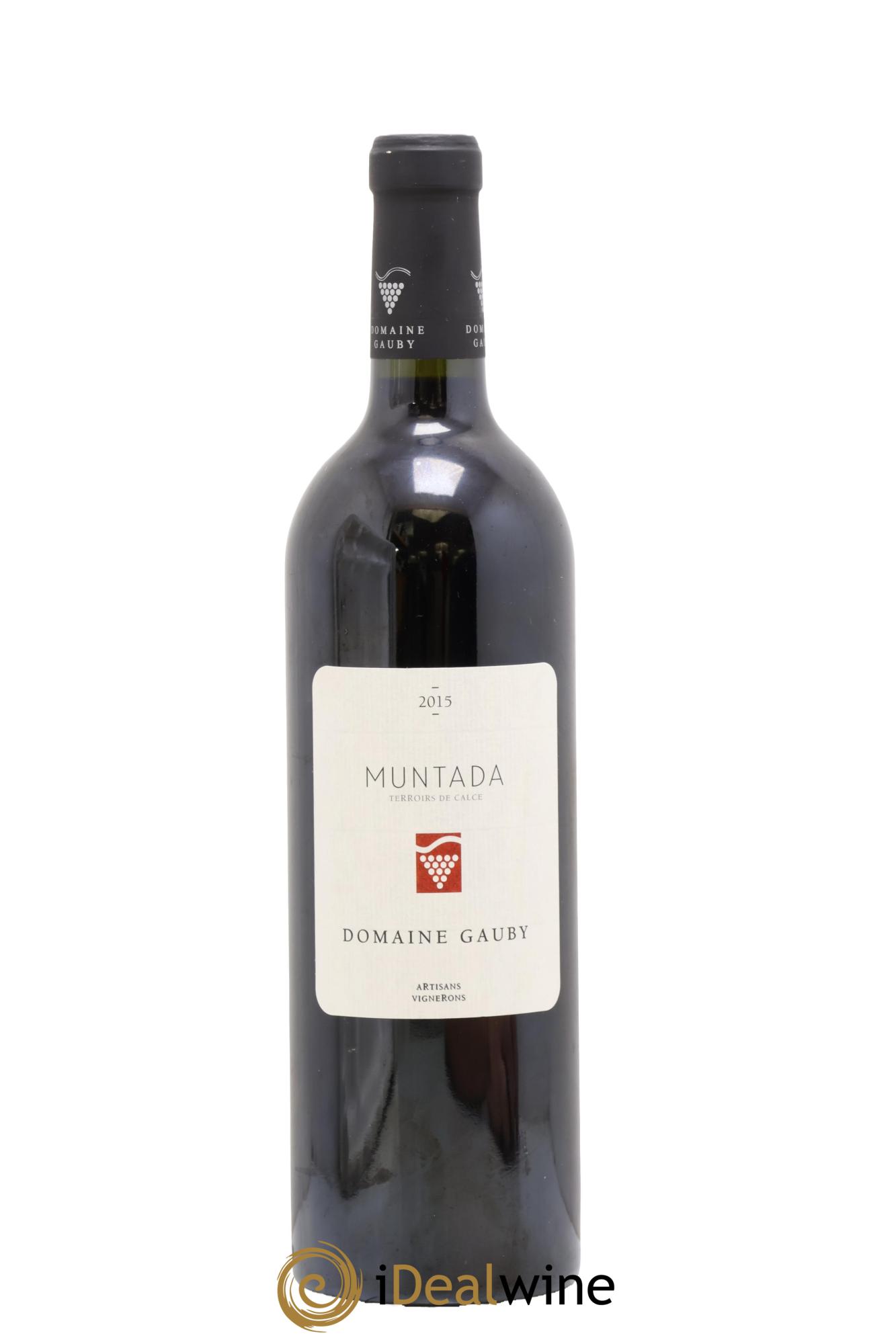 Côtes Catalanes (anciennement Côtes du Roussillon Villages) La Muntada Gauby (Domaine) 2015 - Lot de 1 bouteille - 0