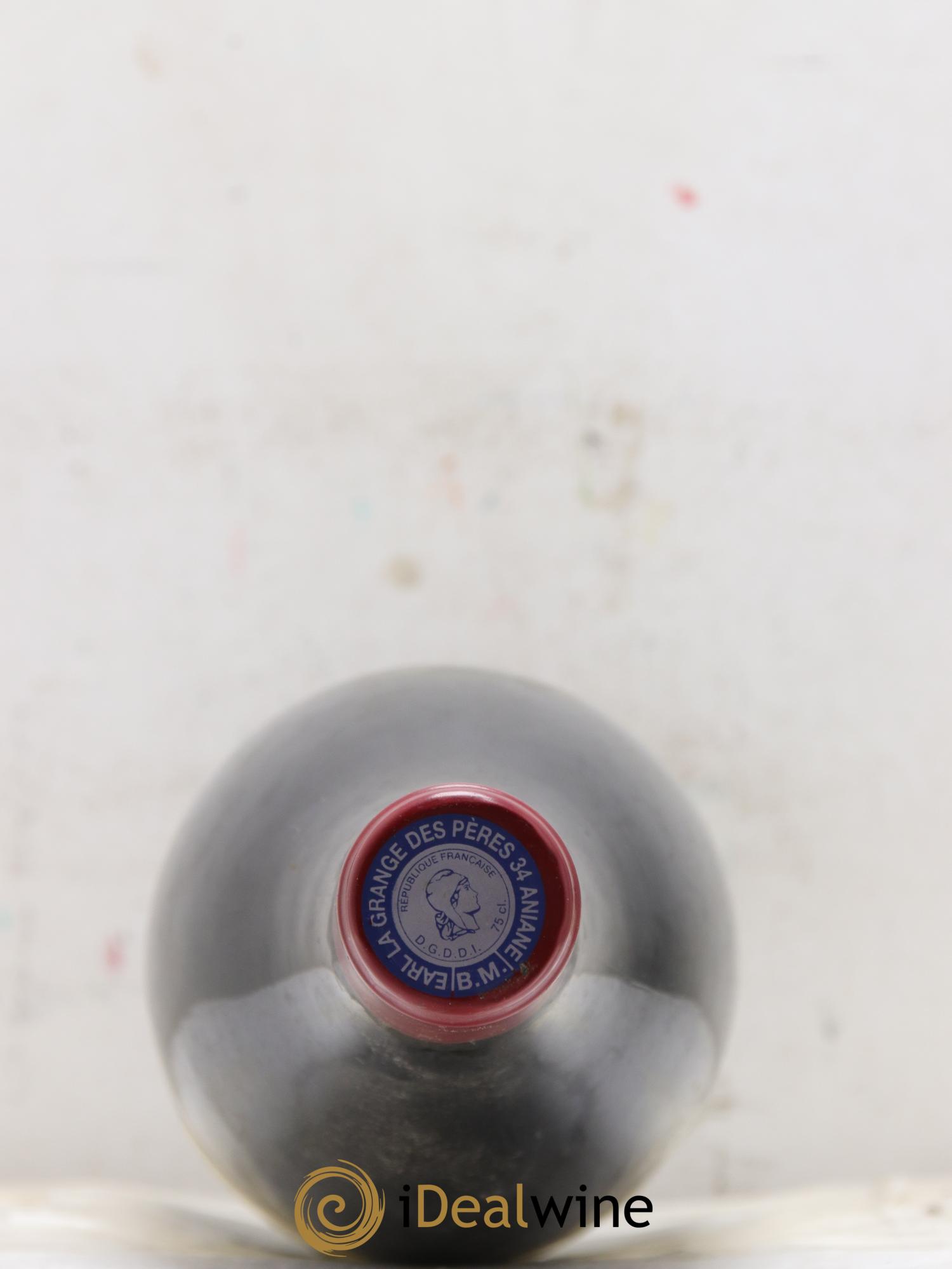 Pays d'Hérault Grange des Pères Laurent Vaillé 1998 - Lot de 2 bouteilles - 1