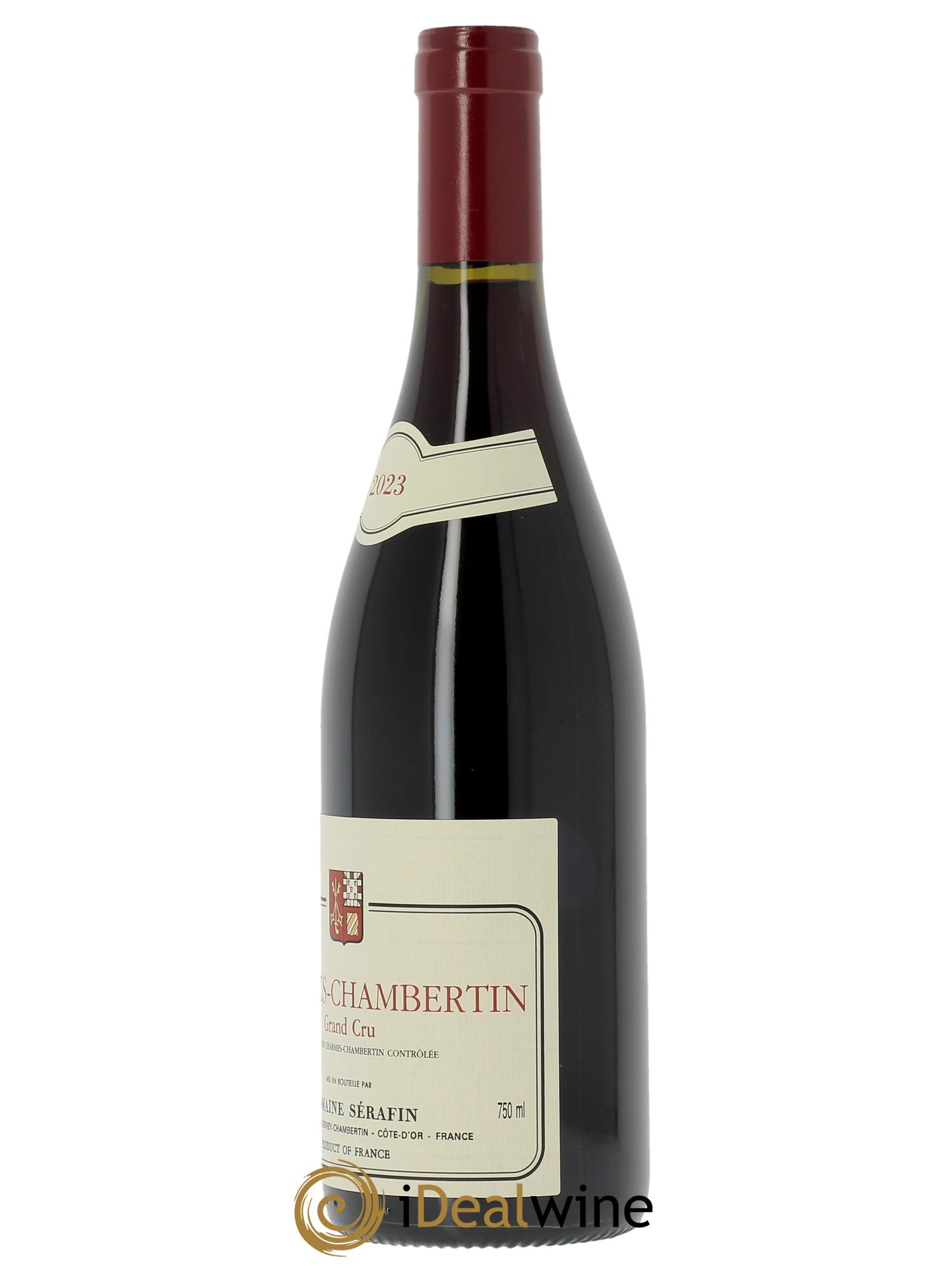 Charmes-Chambertin Grand Cru Christian Sérafin Père et Fils  2023 - Lot de 1 bouteille - 1