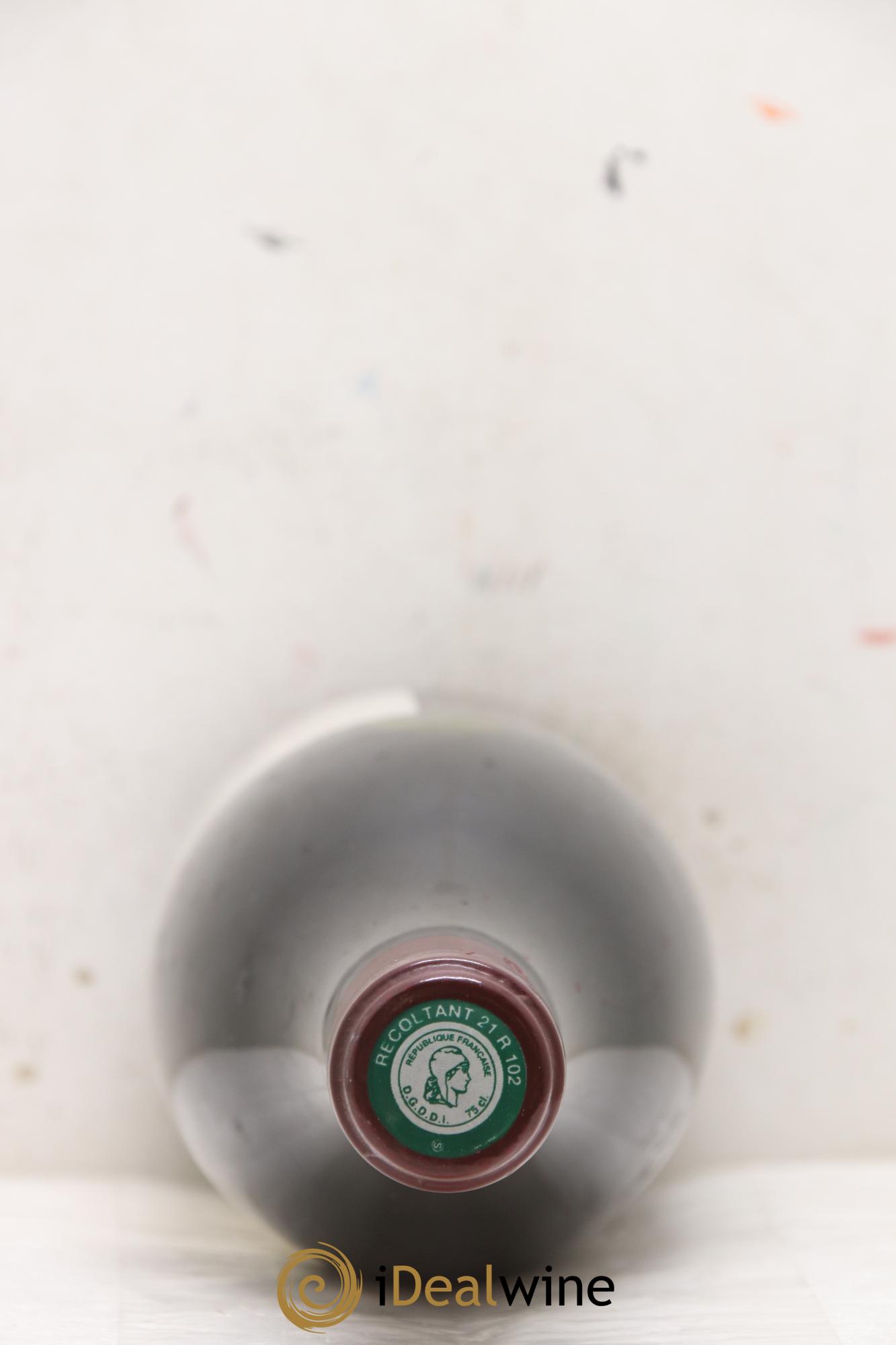 Echezeaux Grand Cru René Engel - Eugénie (Domaine) 1998 - Lot de 1 bouteille - 1