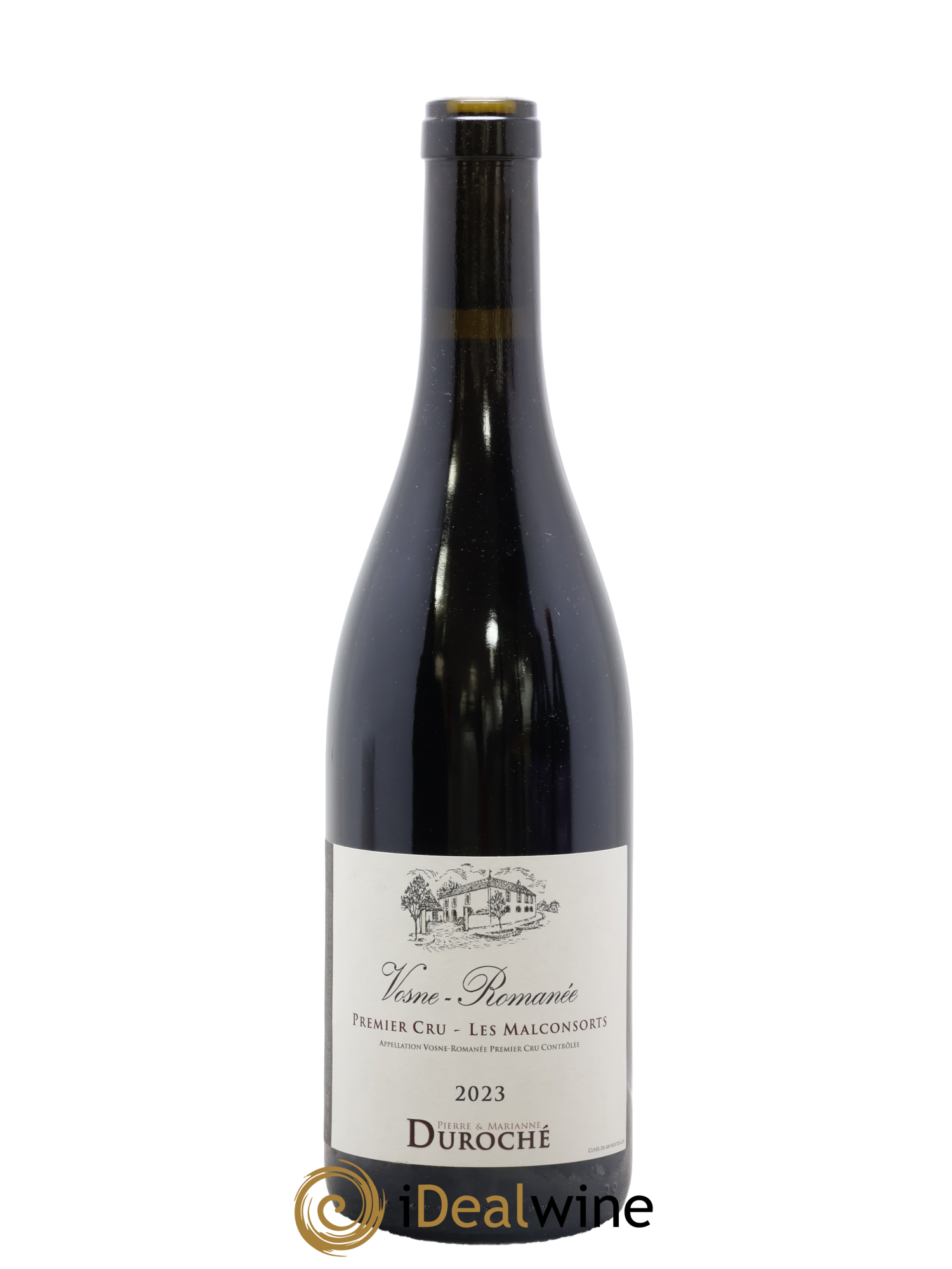 Vosne-Romanée 1er Cru Les Malconsorts Duroché (Domaine) 2023 - Lote de 1 botella - 0
