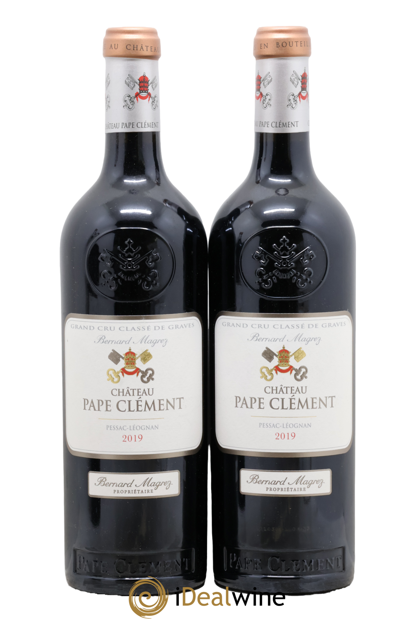 Château Pape Clément Cru Classé de Graves 2019 - Lot of 2 bottles - 0