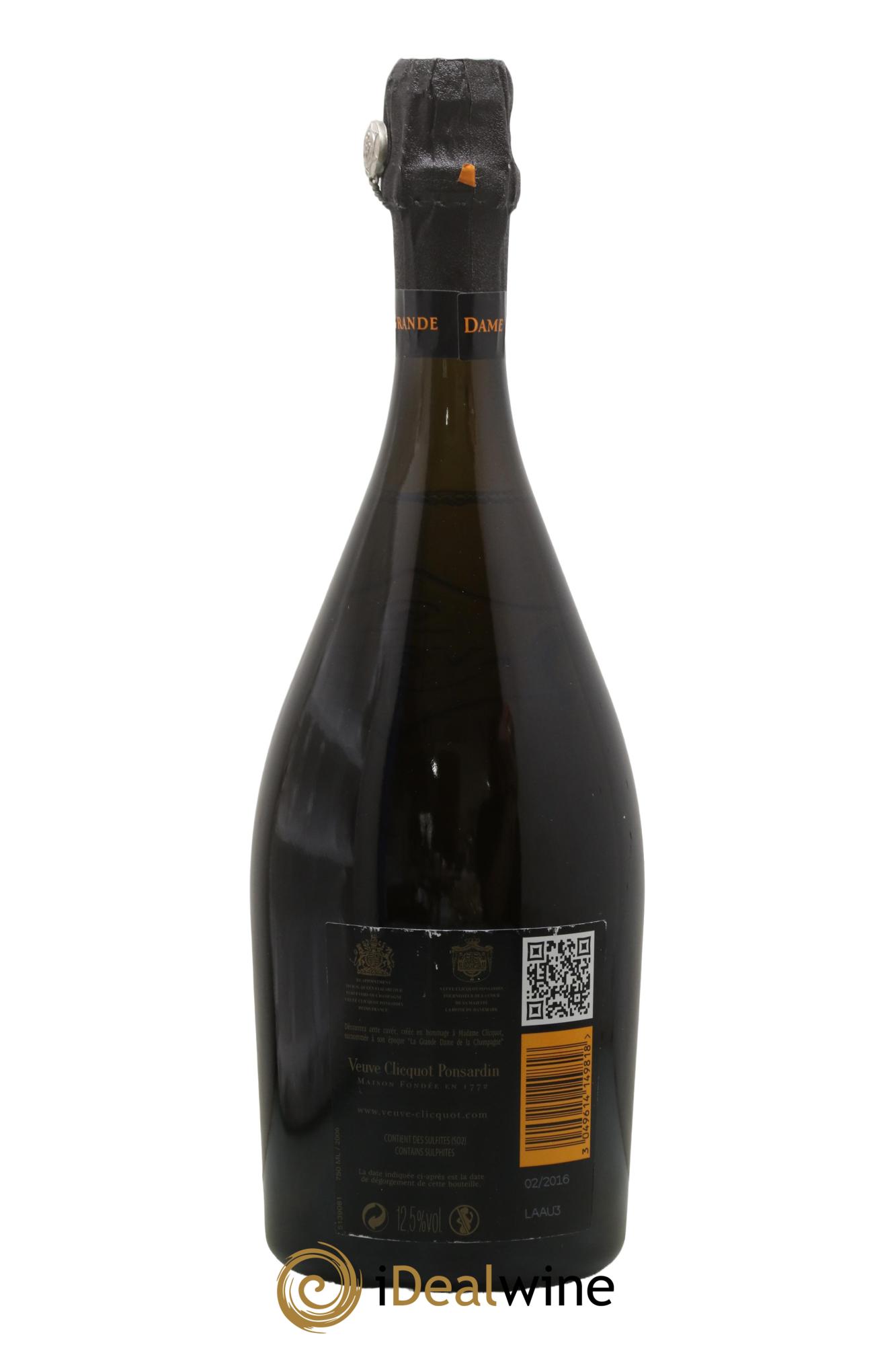 La Grande Dame Veuve Clicquot 2006 - Lot of 1 bottle - 1