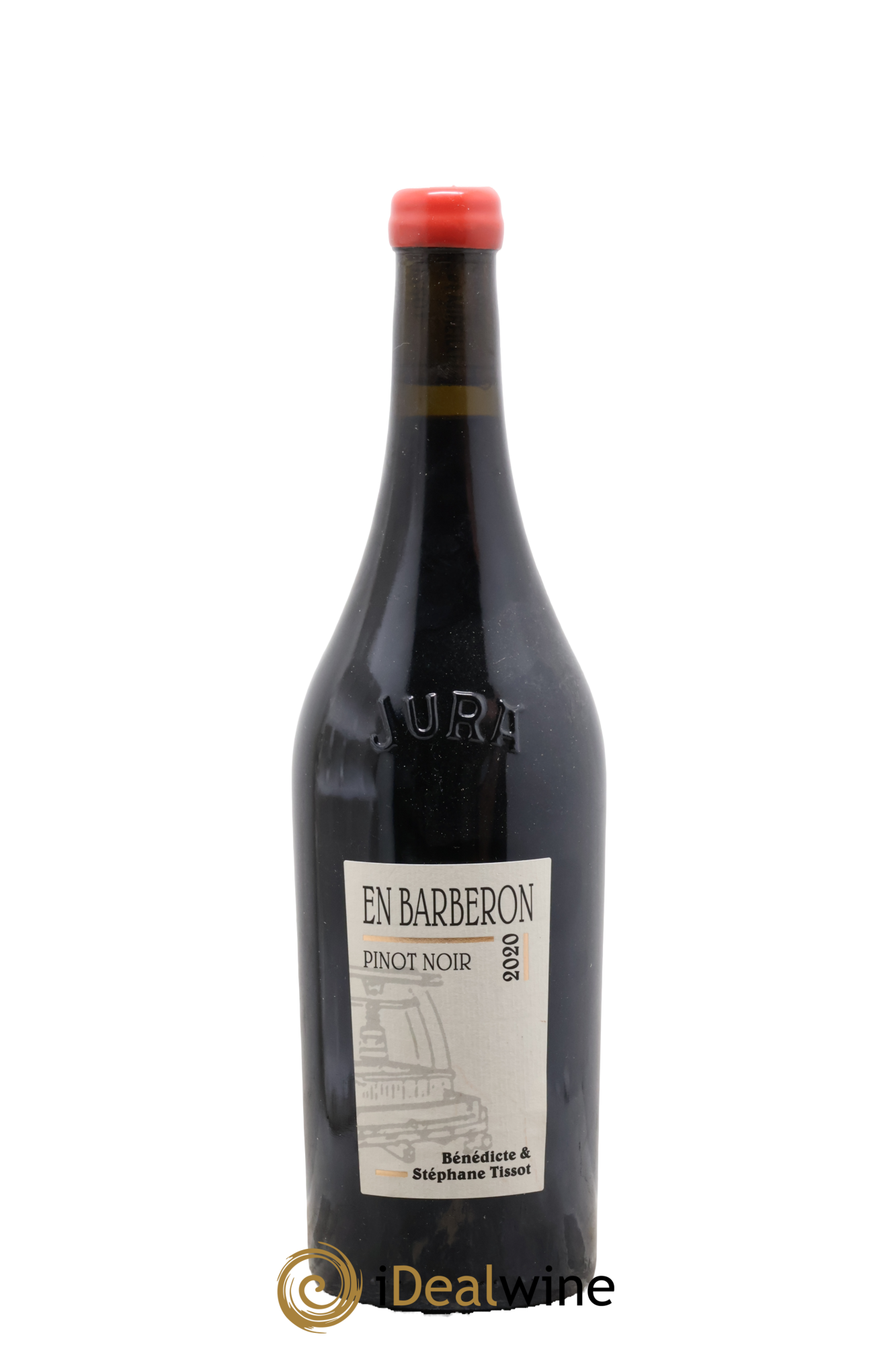 Côtes du Jura En Barberon Bénédicte et Stéphane Tissot 2020 - Lot de 1 bouteille - 0
