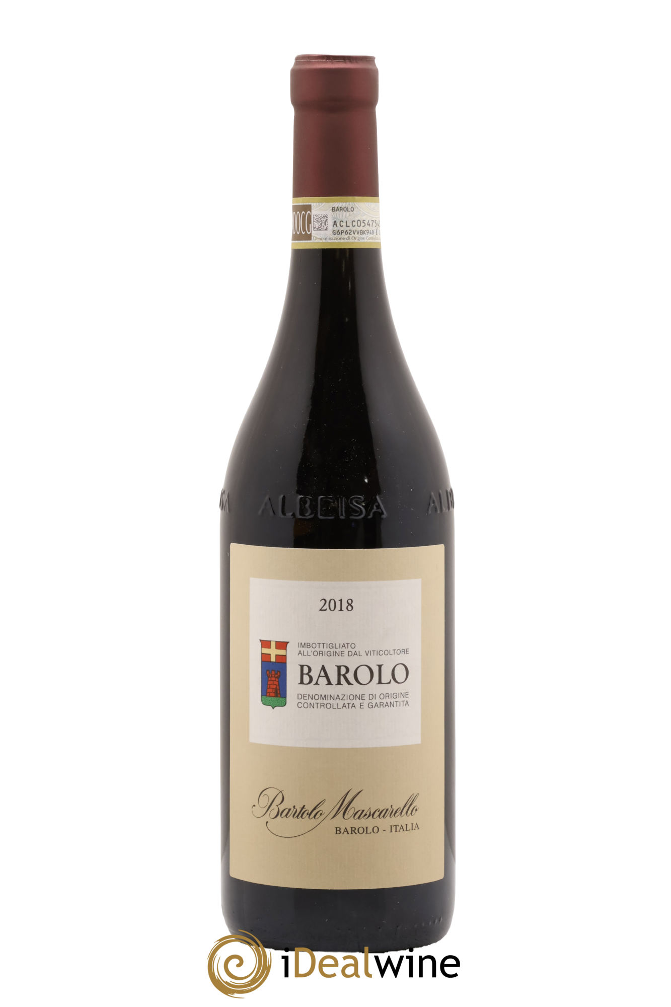 Barolo DOCG Bartolo Mascarello 2018 - Lot of 1 bottle - 0