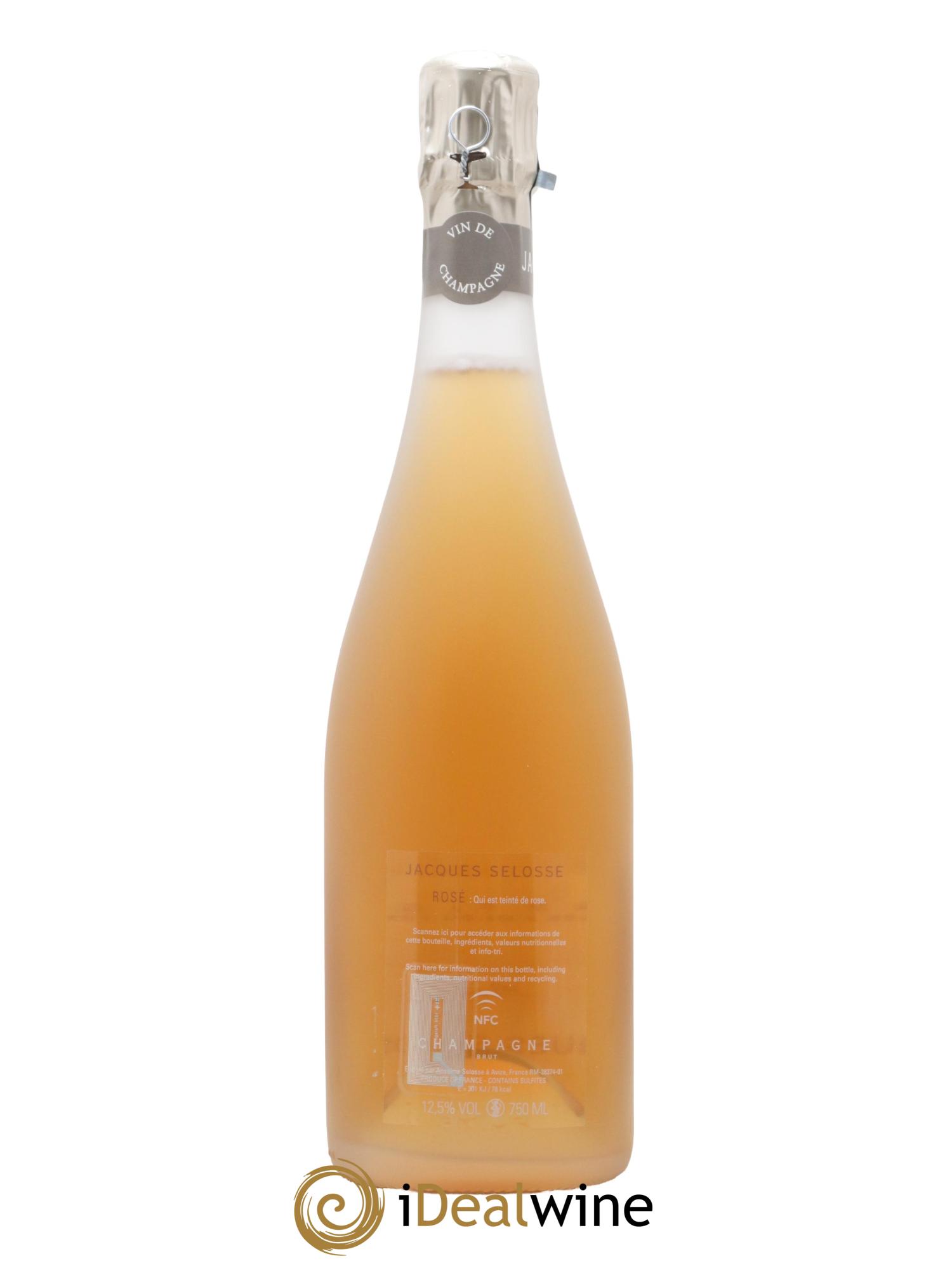 Rosé Brut Jacques Selosse - Posten von 1 Flasche - 1